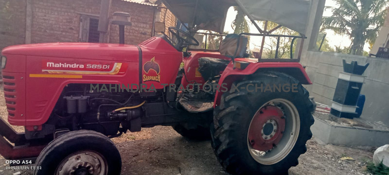 2019 Mahindra 585 DI Sarpanch-3