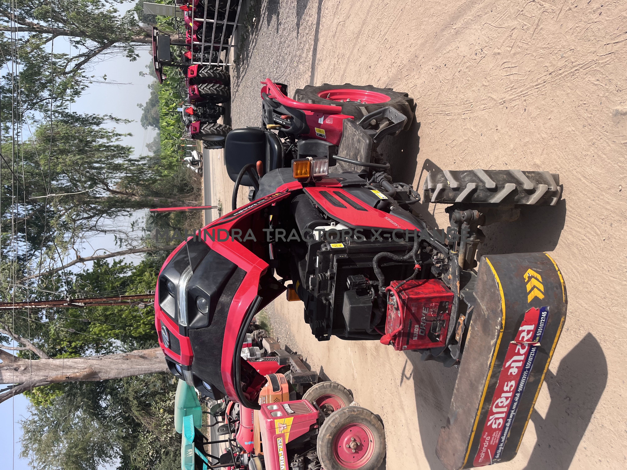 2023 Mahindra Oja 2121 DI-3