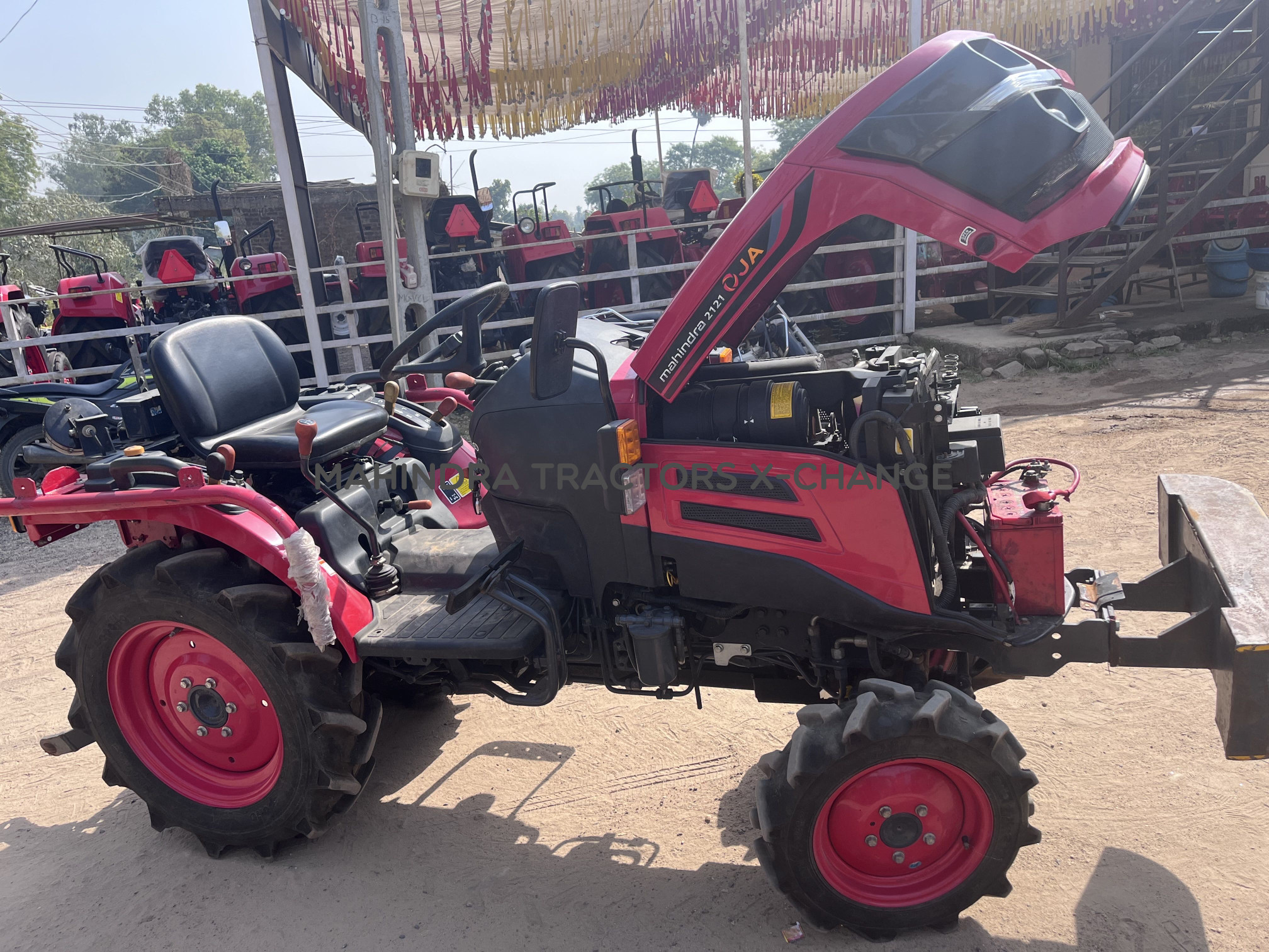 2023 Mahindra Oja 2121 DI-4