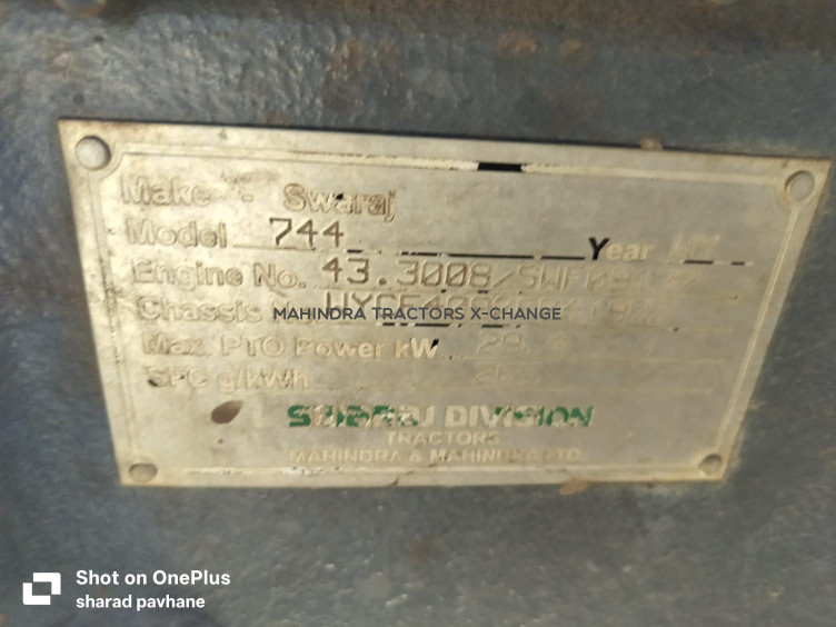 2016 Swaraj 744 FE-4