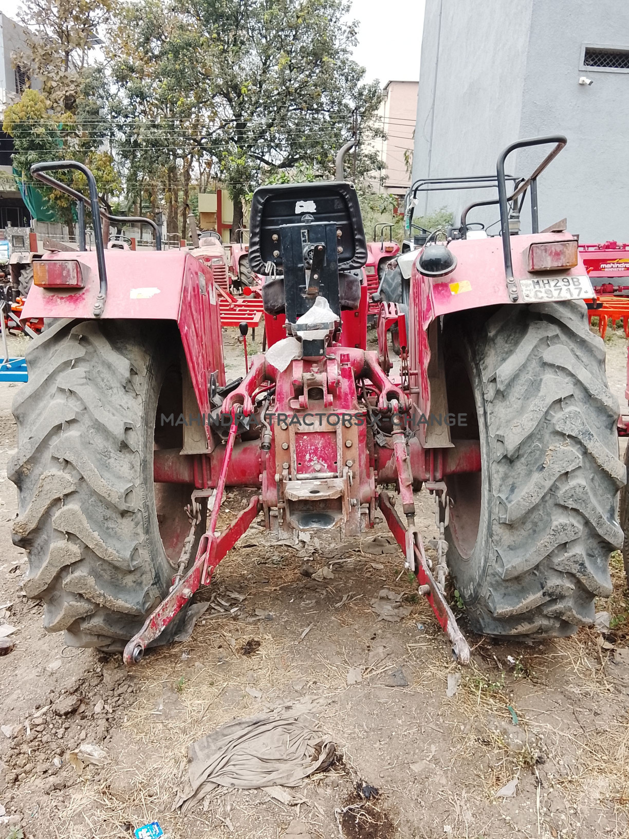 2019 Mahindra 575 DI NBP-3