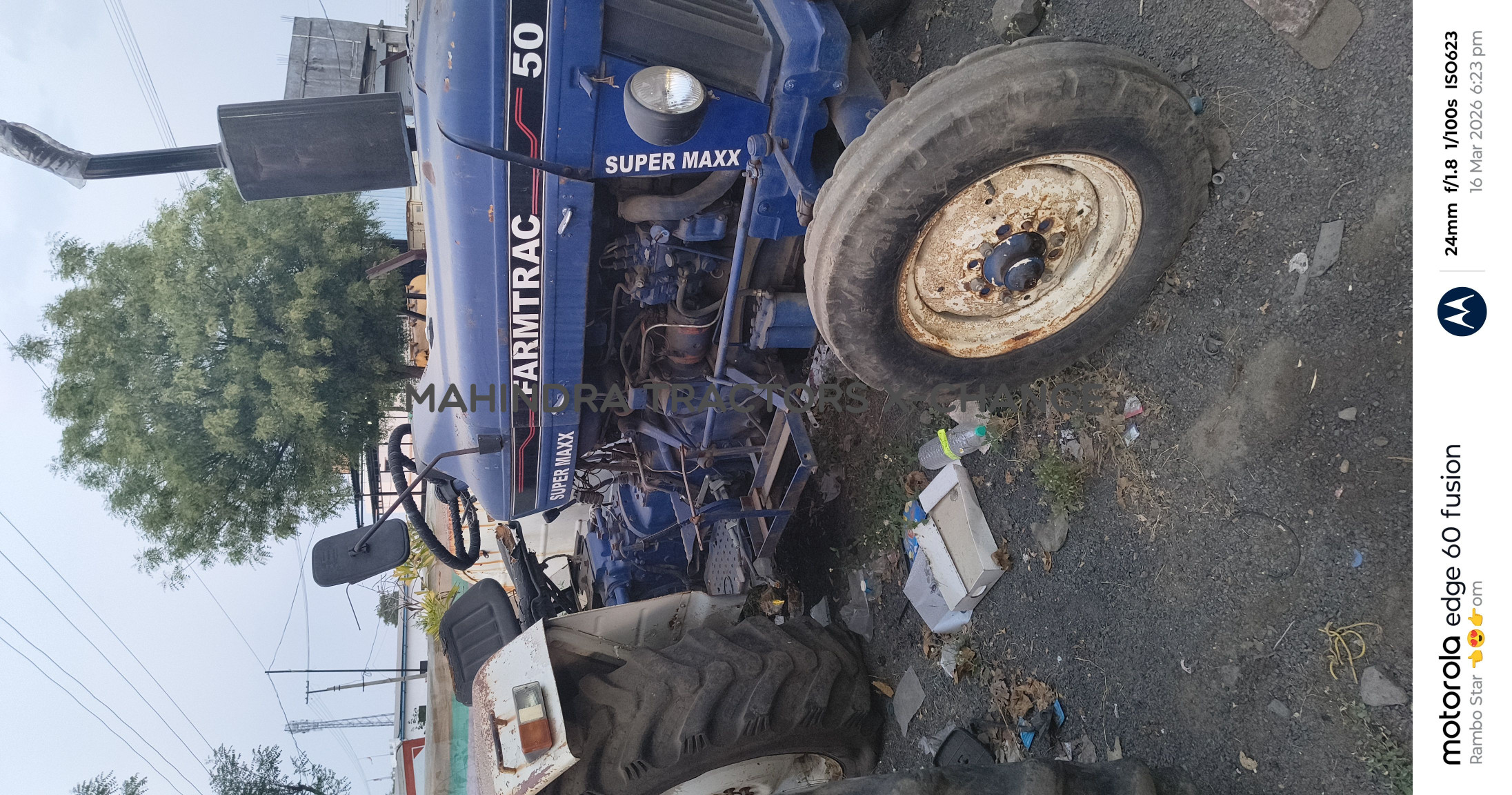 2009 Farmtrac 50 Smart-4