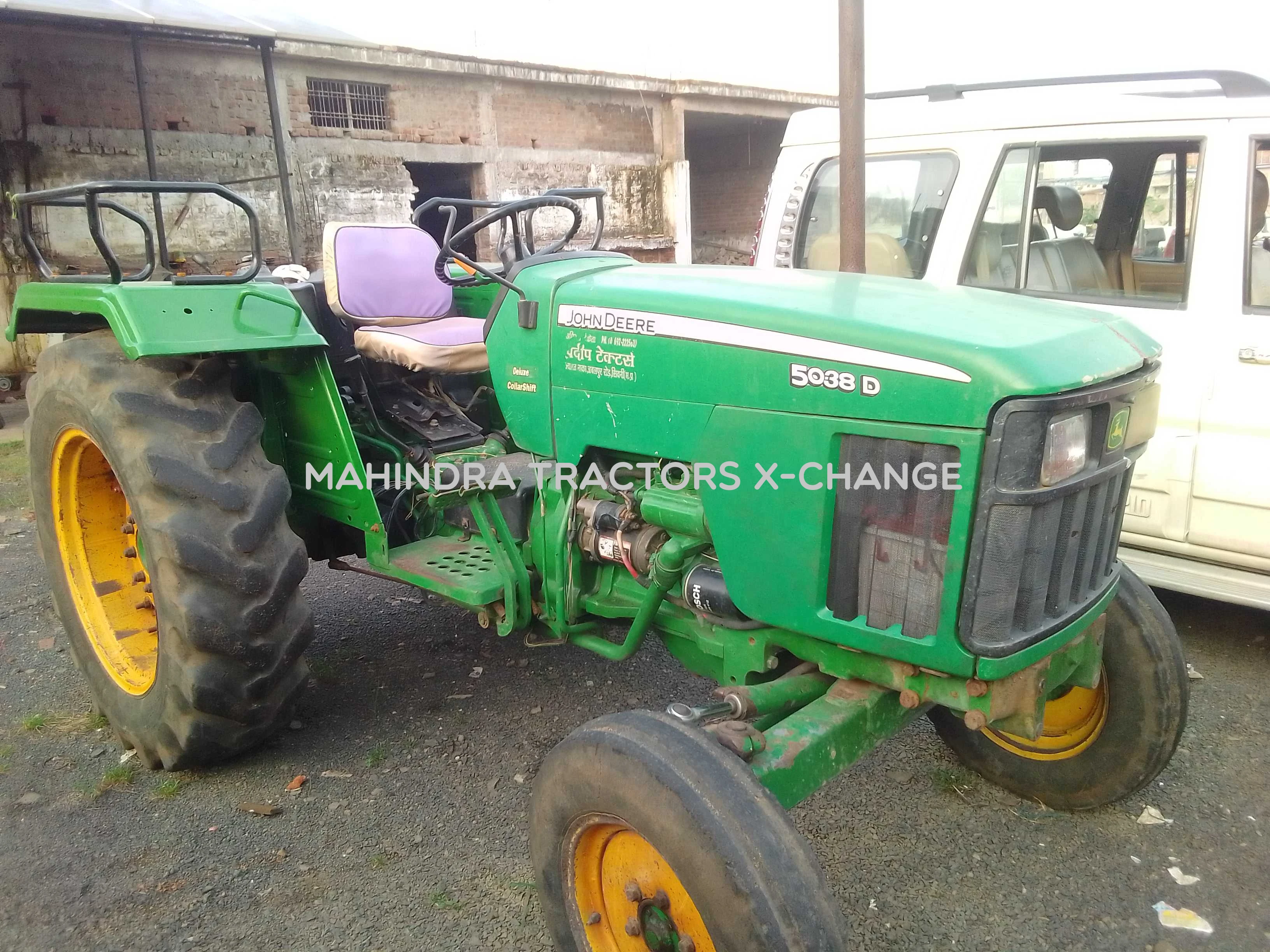 2010 John deere 5038 D-2