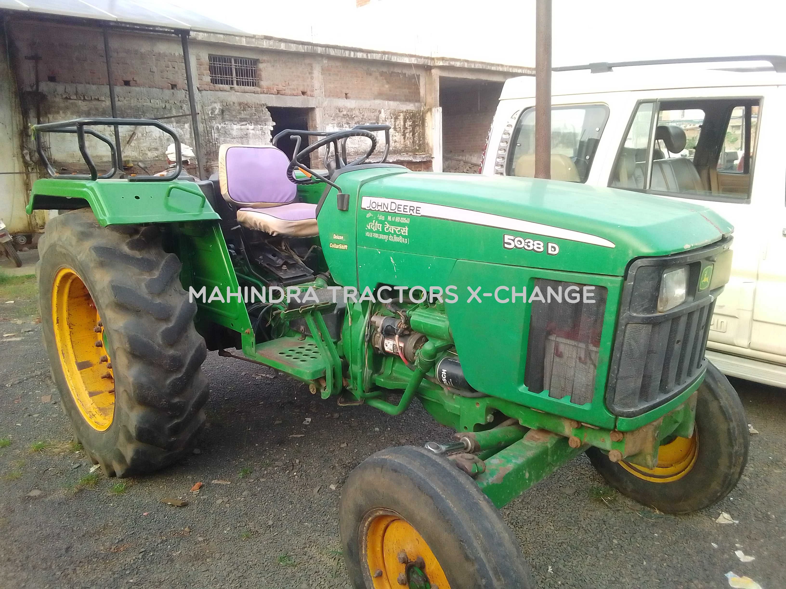 2010 John deere 5038 D-1