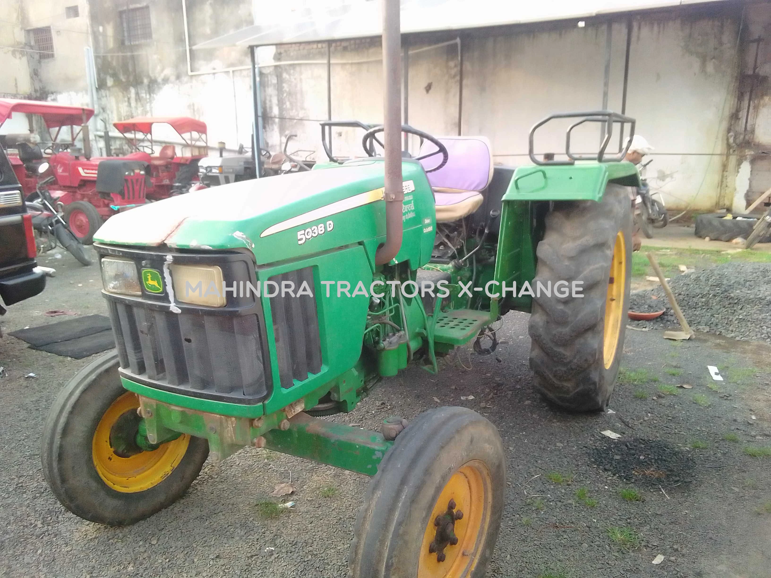 2010 John deere 5038 D-4