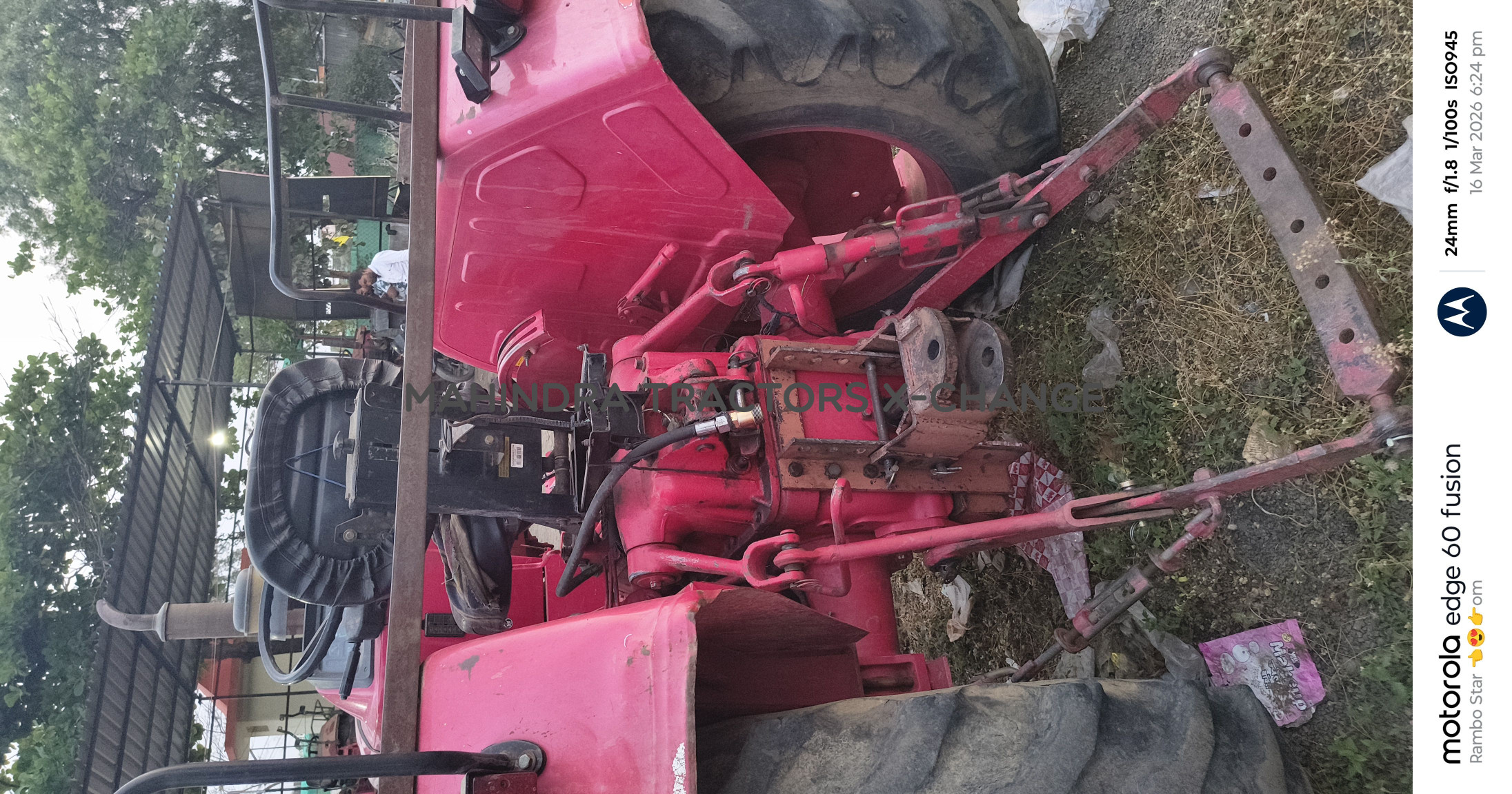 2015 Mahindra 575 DI-3