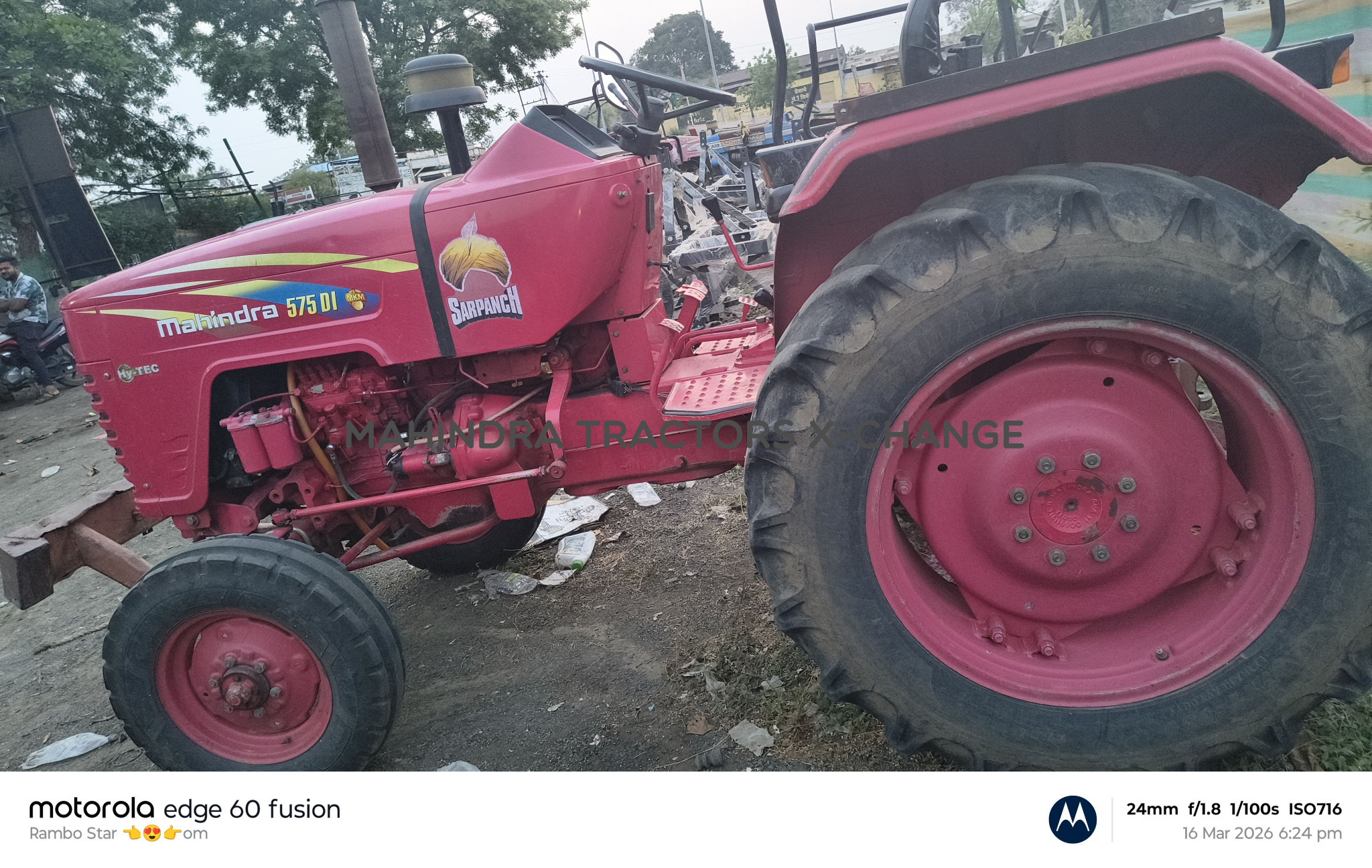 2015 Mahindra 575 DI-2