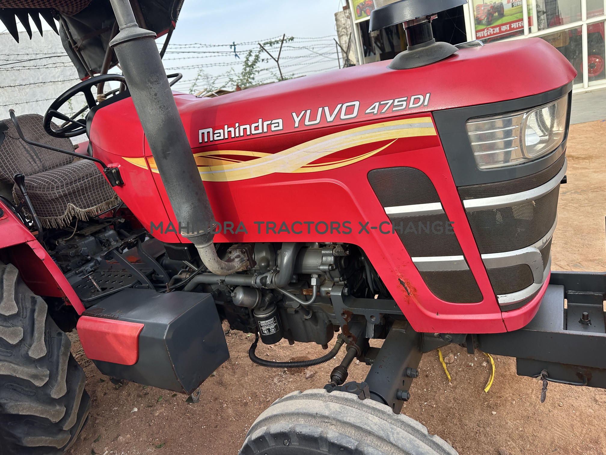 2018 Mahindra YUVO 475 DI PS-6