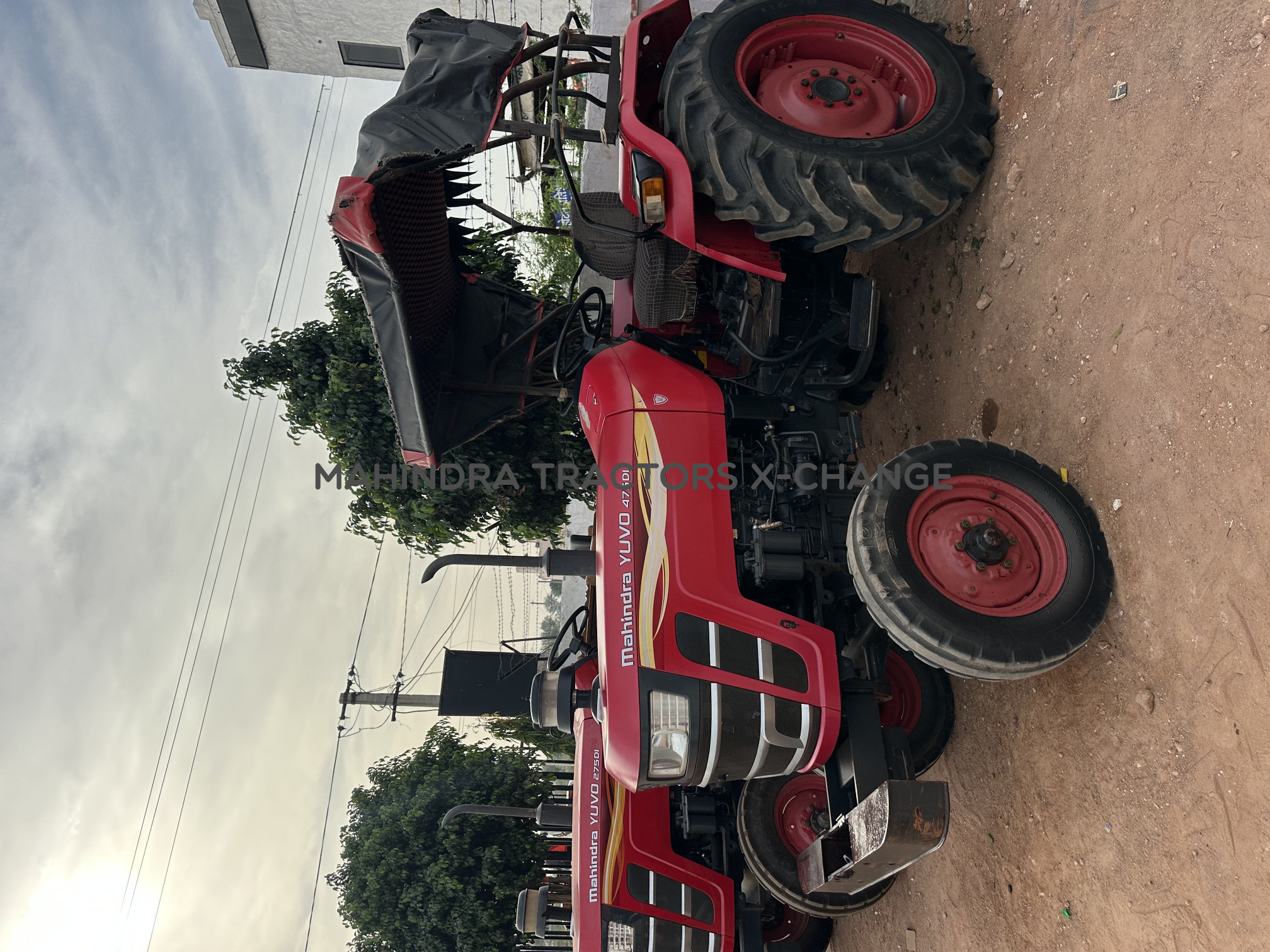 2018 Mahindra YUVO 475 DI PS-2