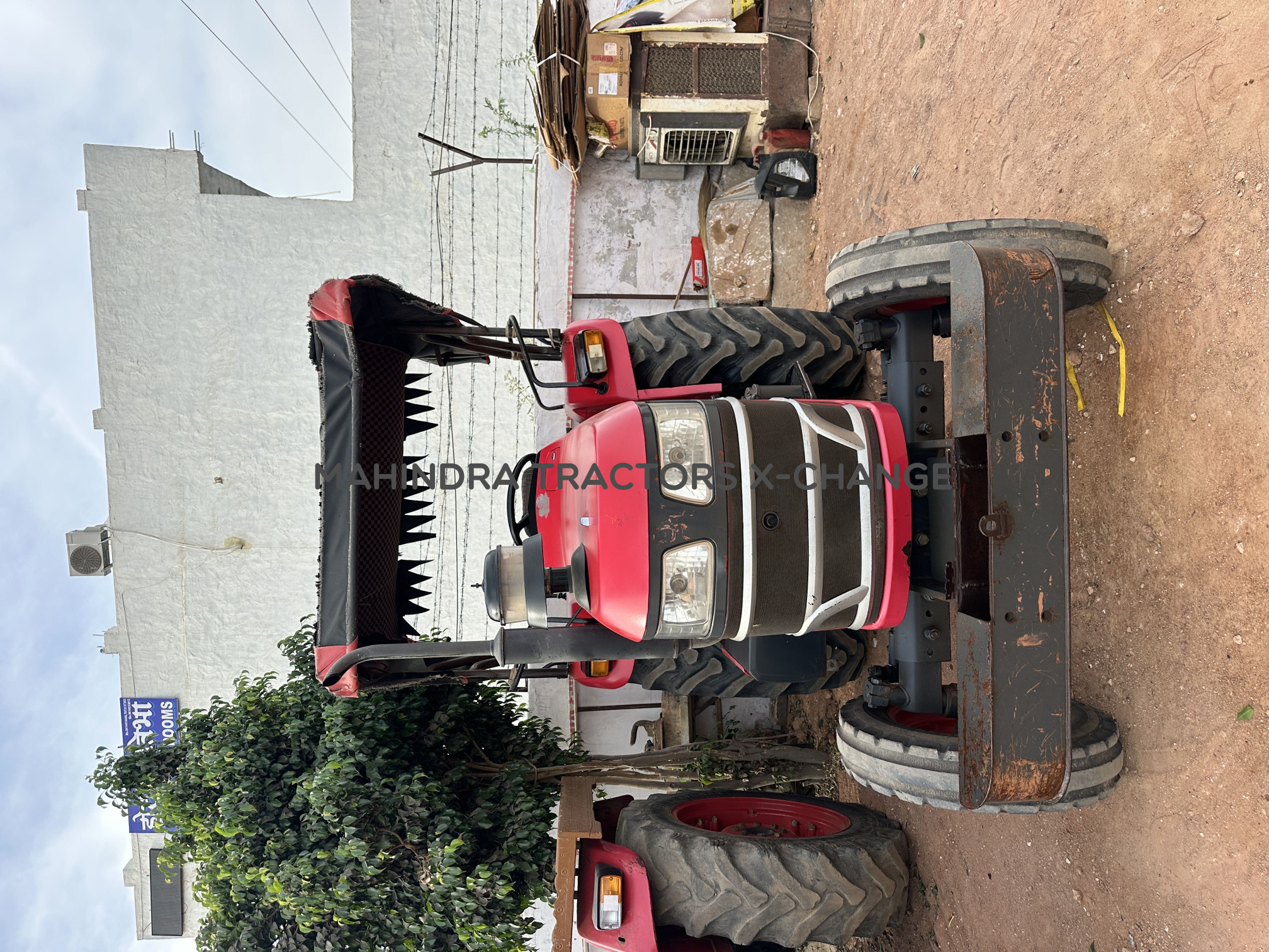 2018 Mahindra YUVO 475 DI PS-7