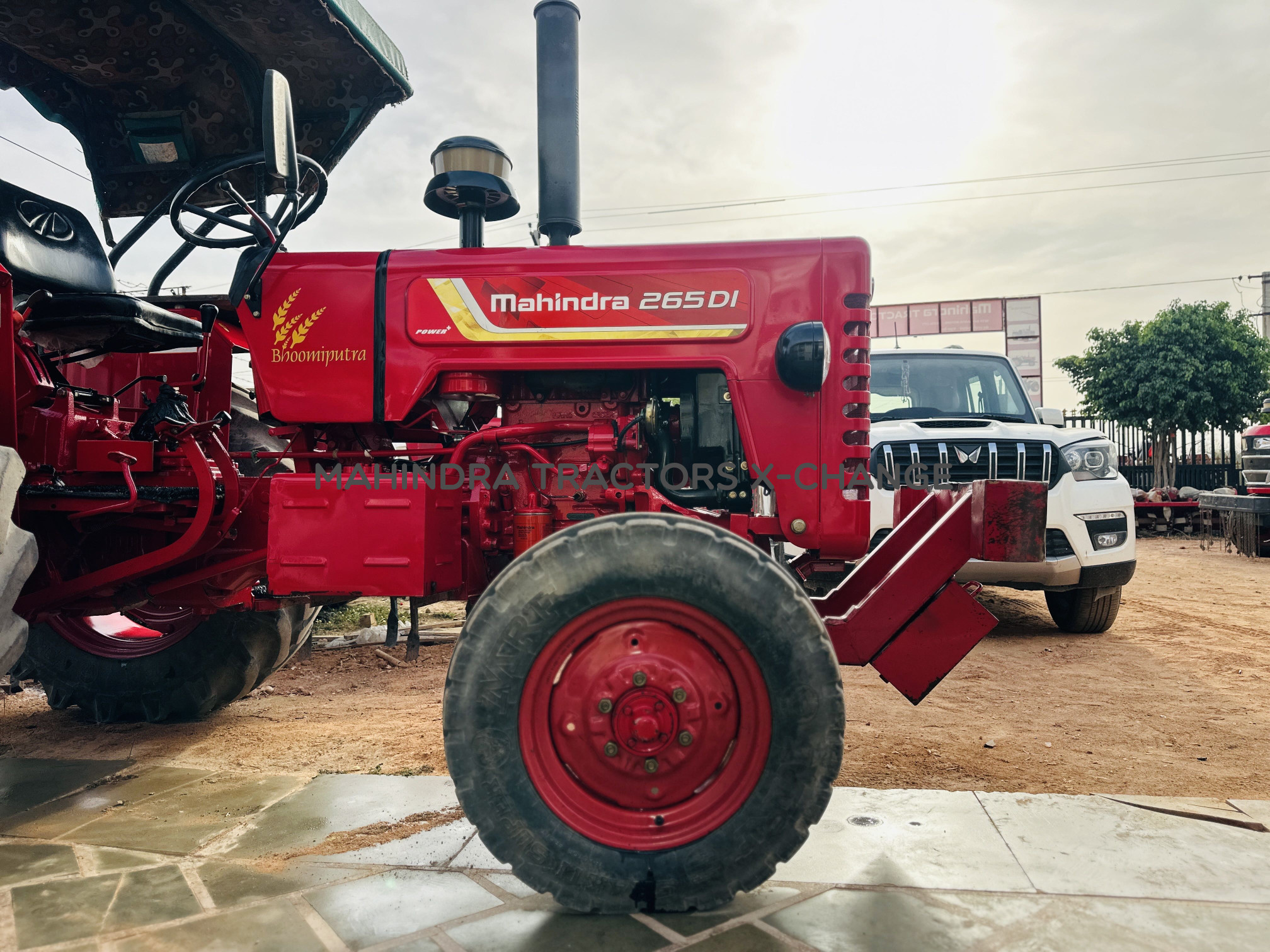 2021 Mahindra 265 DI POWER PLUS-8