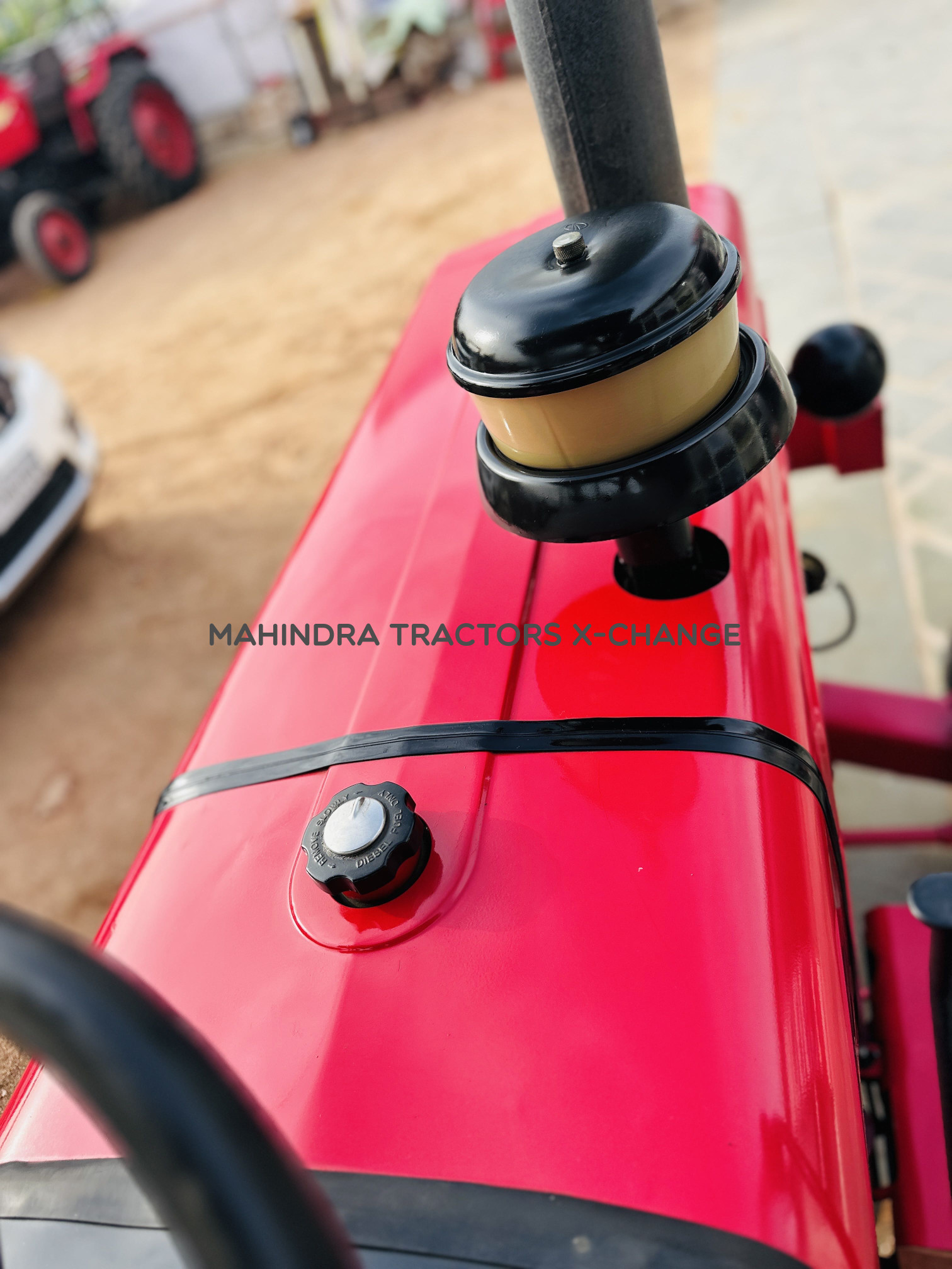 2021 Mahindra 265 DI POWER PLUS-5