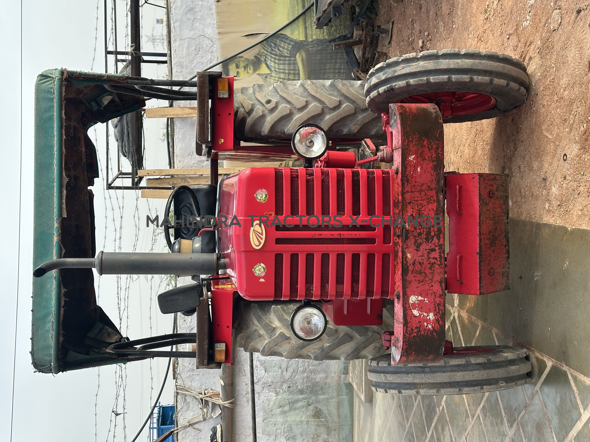2021 Mahindra 265 DI POWER PLUS-11