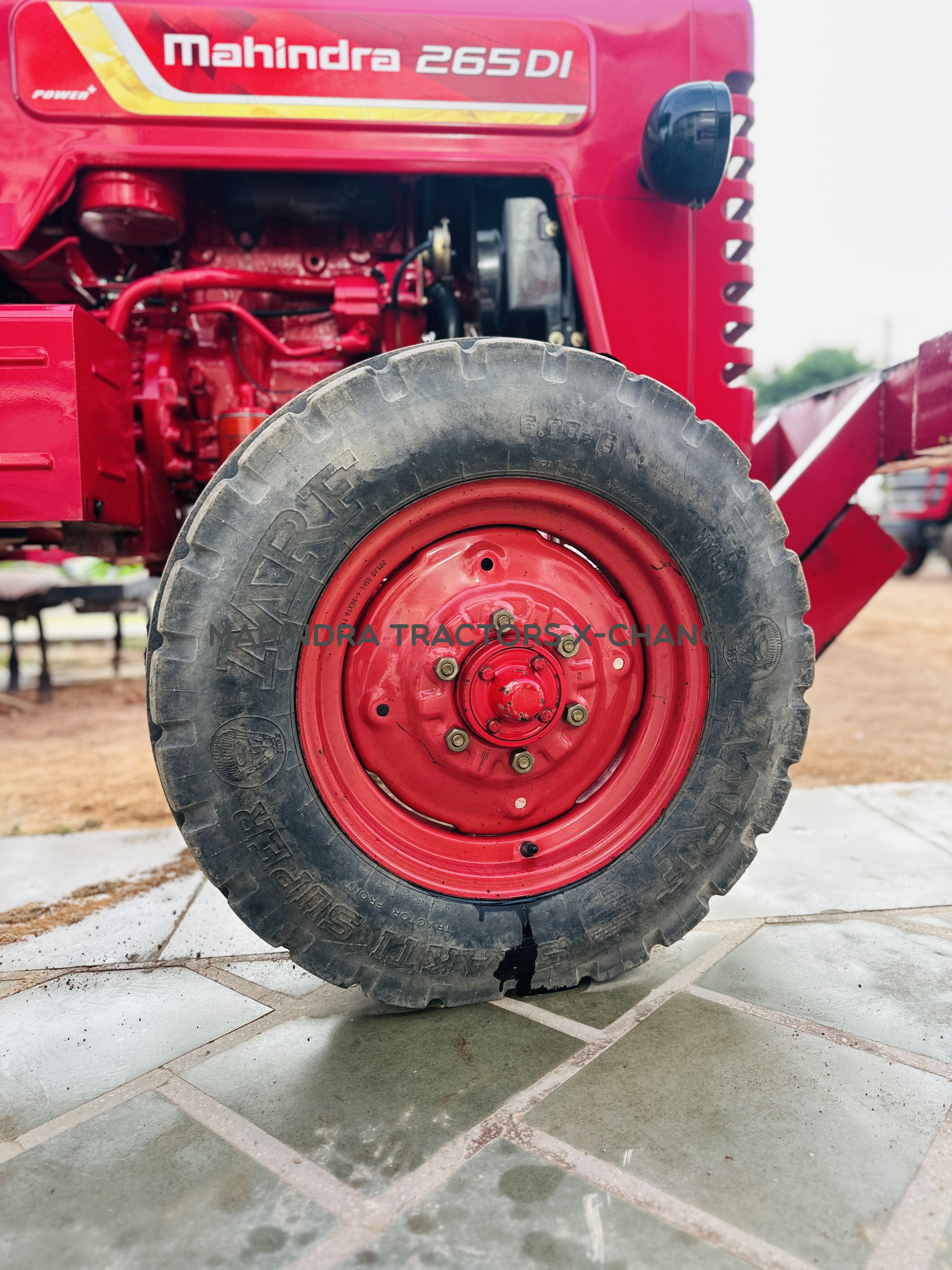 2021 Mahindra 265 DI POWER PLUS-6