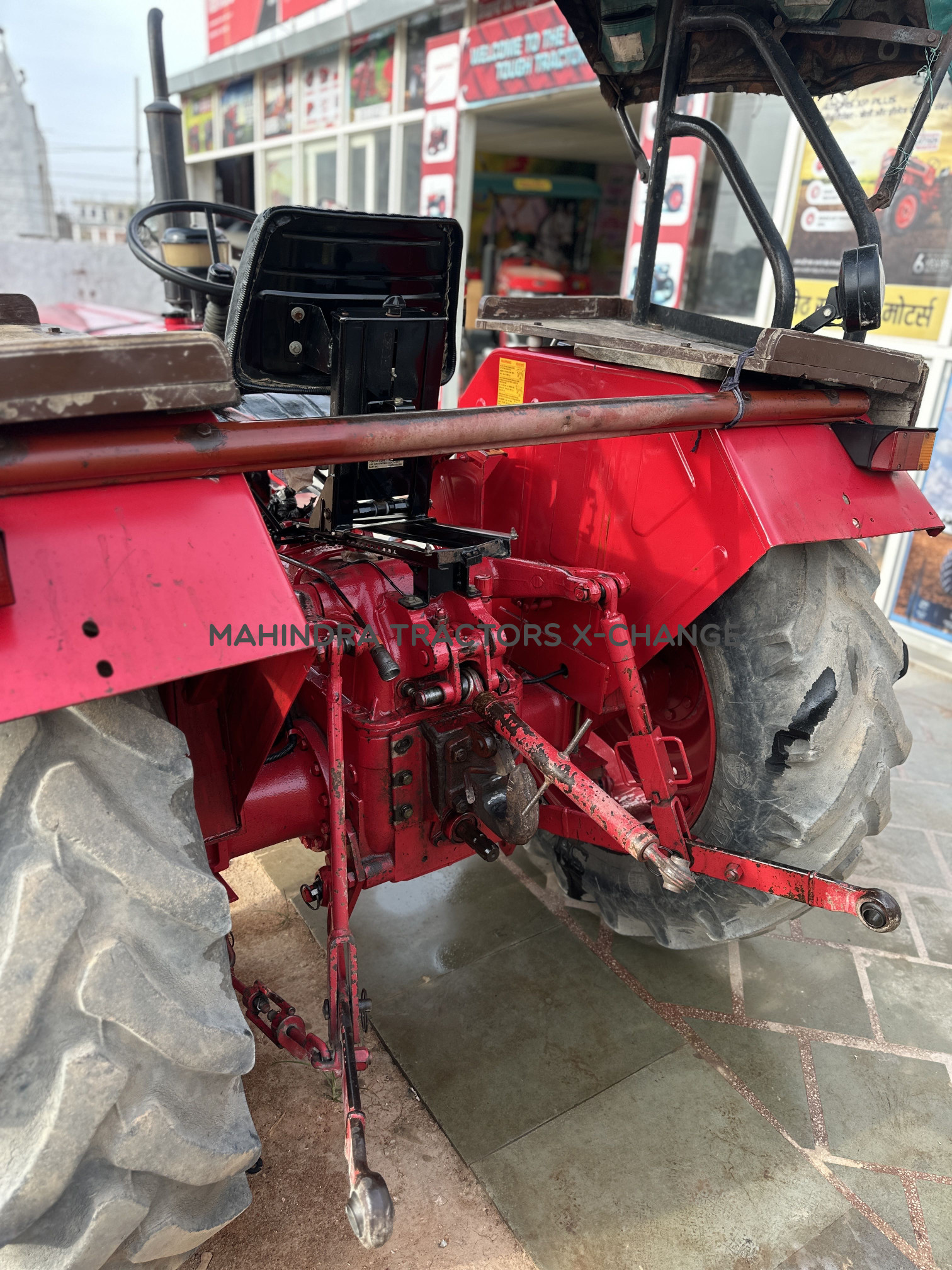 2021 Mahindra 265 DI POWER PLUS-4