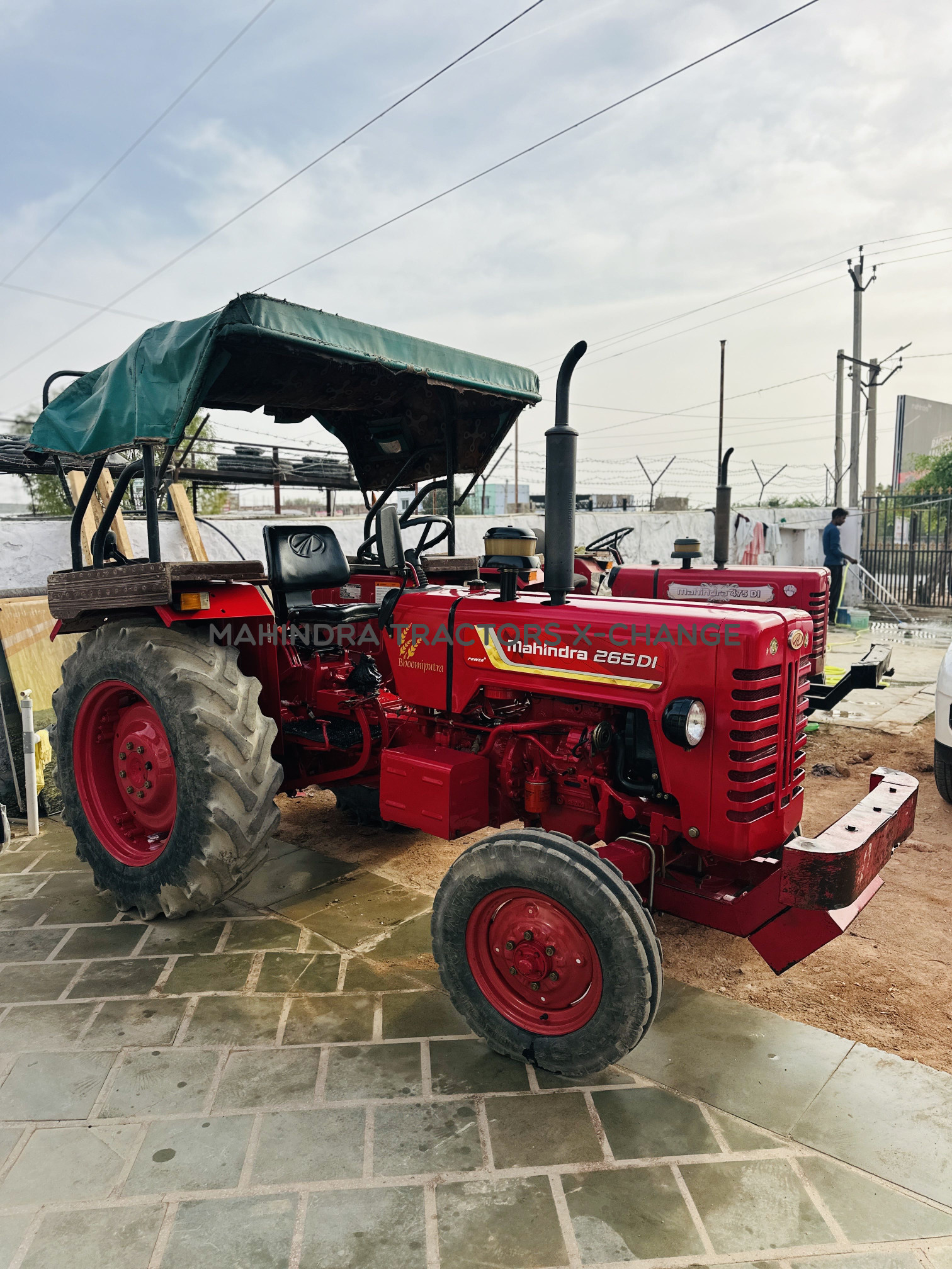 2021 Mahindra 265 DI POWER PLUS-9