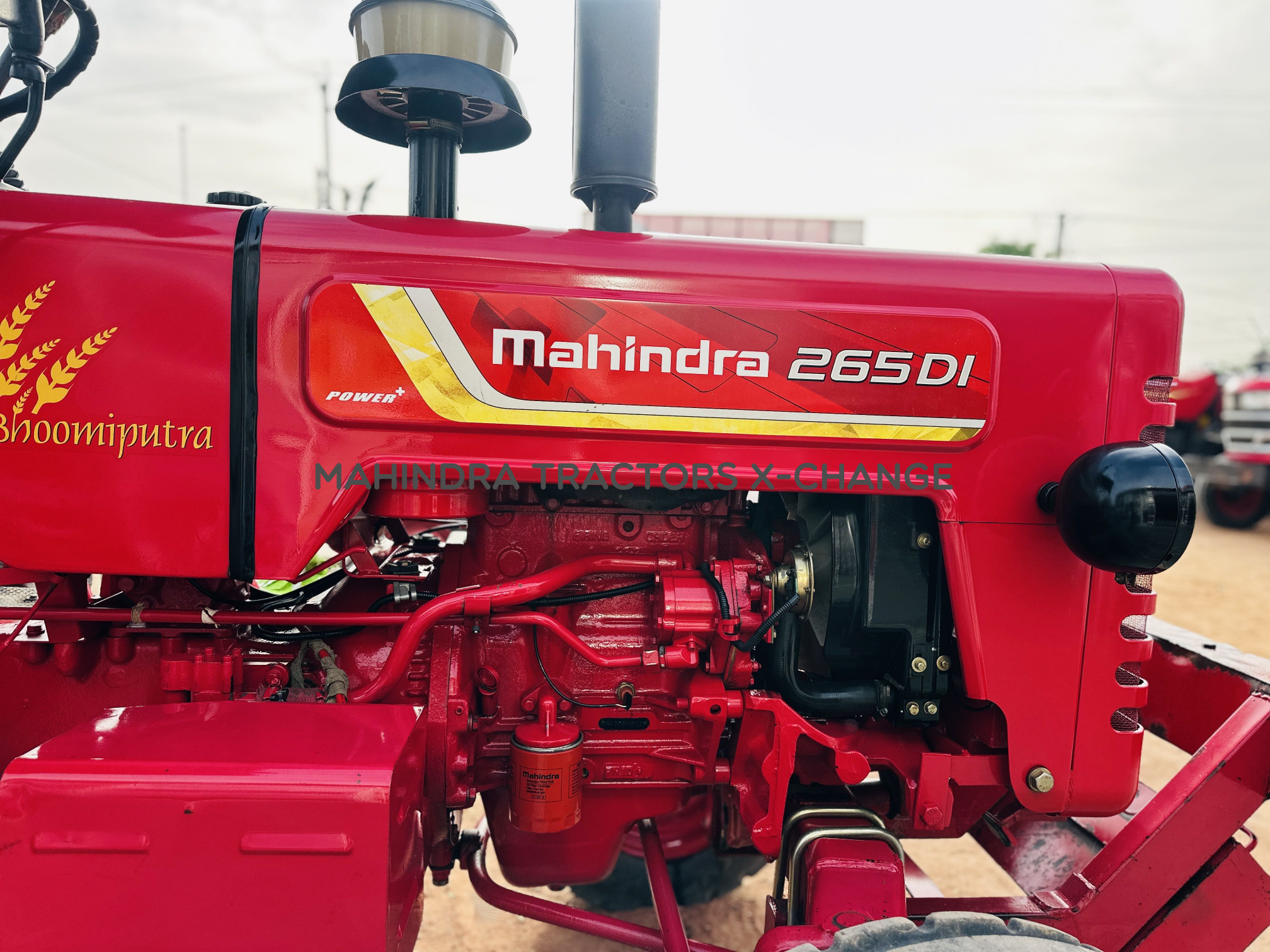 2021 Mahindra 265 DI POWER PLUS-3