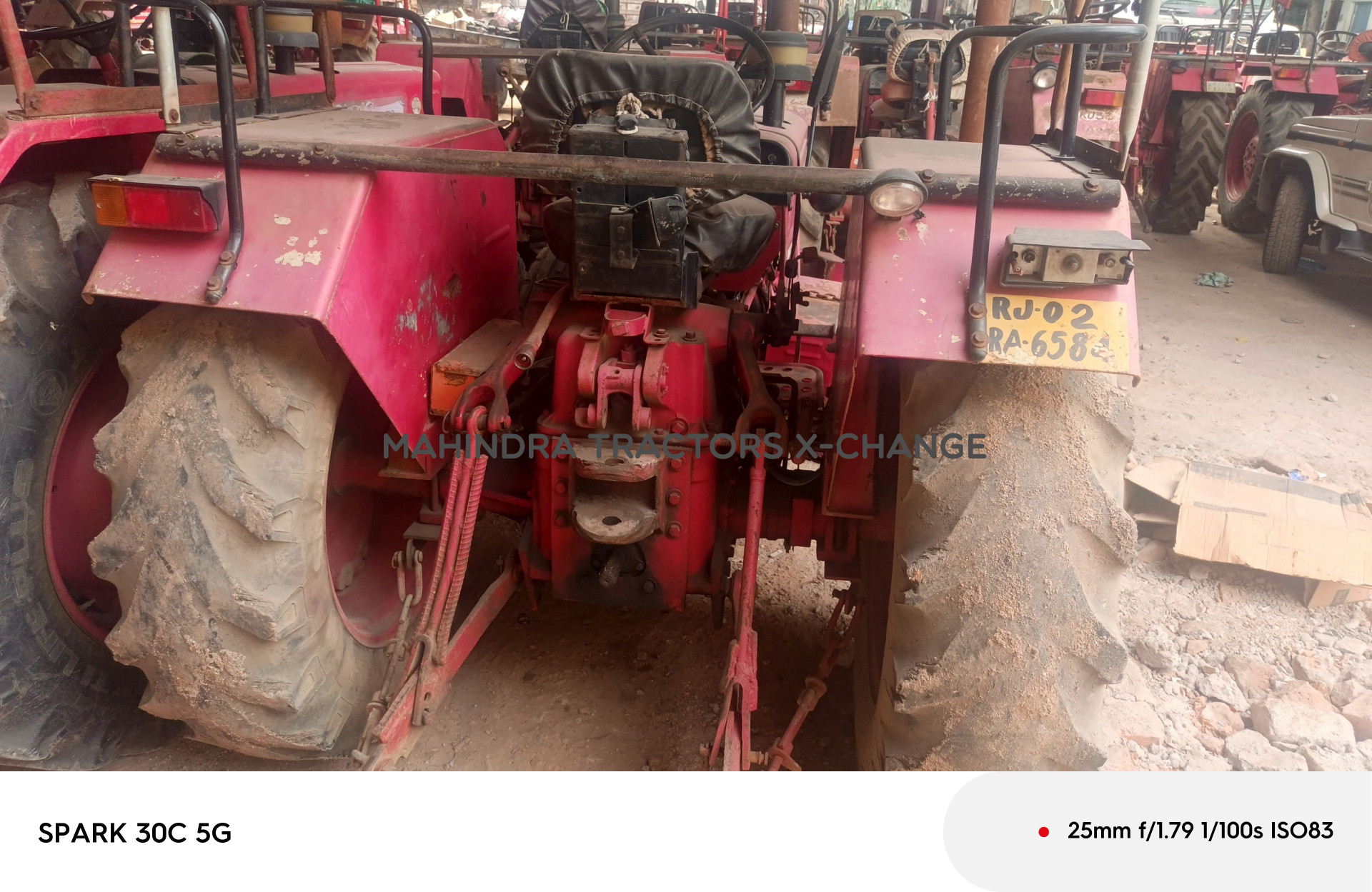 2004 Mahindra 275 DI-4