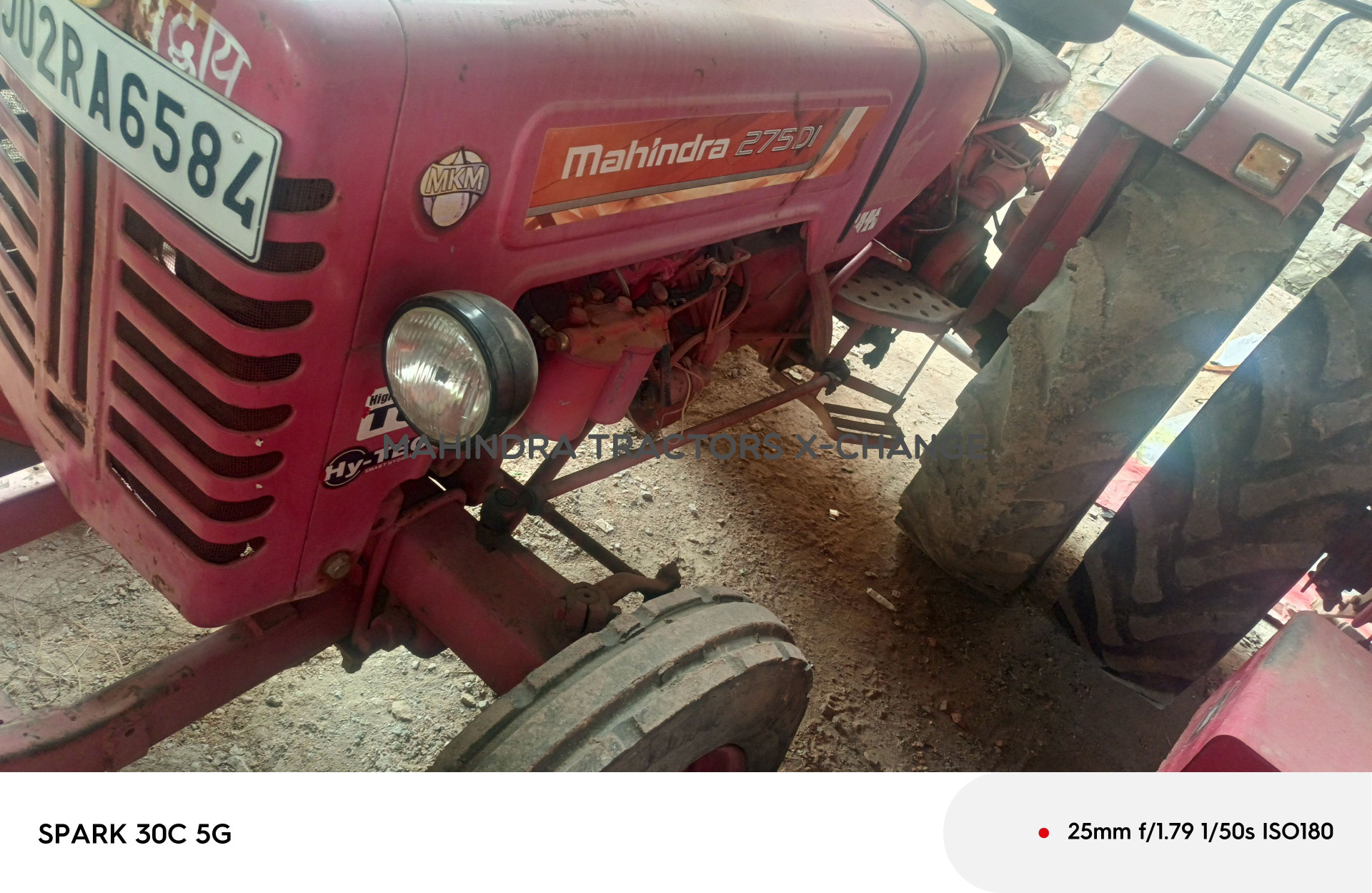 2004 Mahindra 275 DI-3