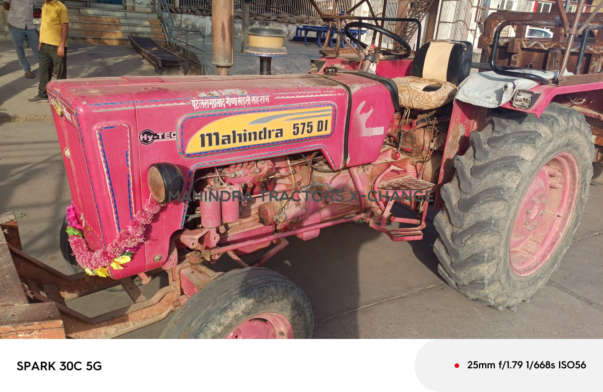 2007 Mahindra 575 DI BP-3