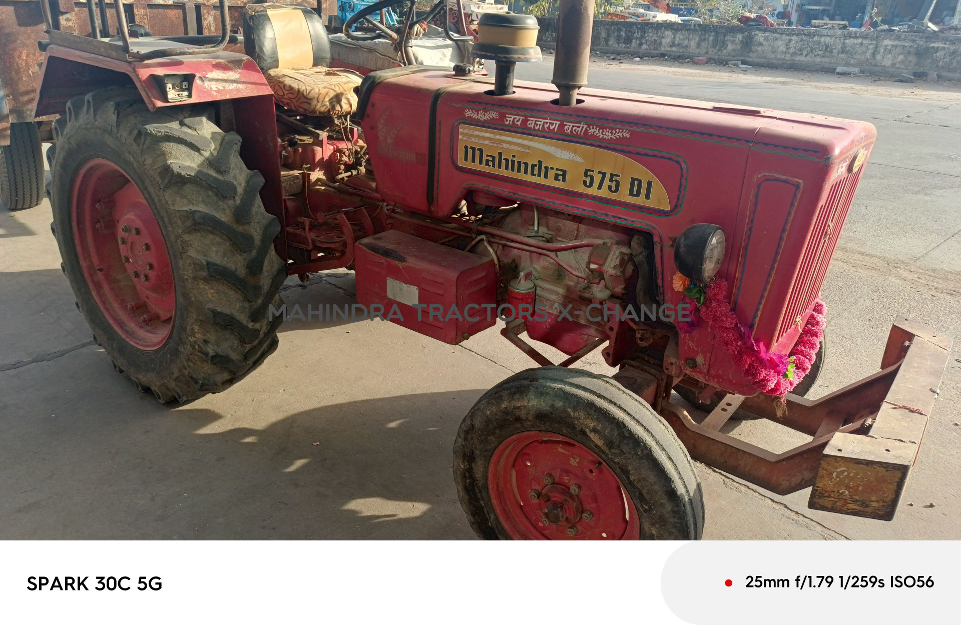 2007 Mahindra 575 DI BP-2