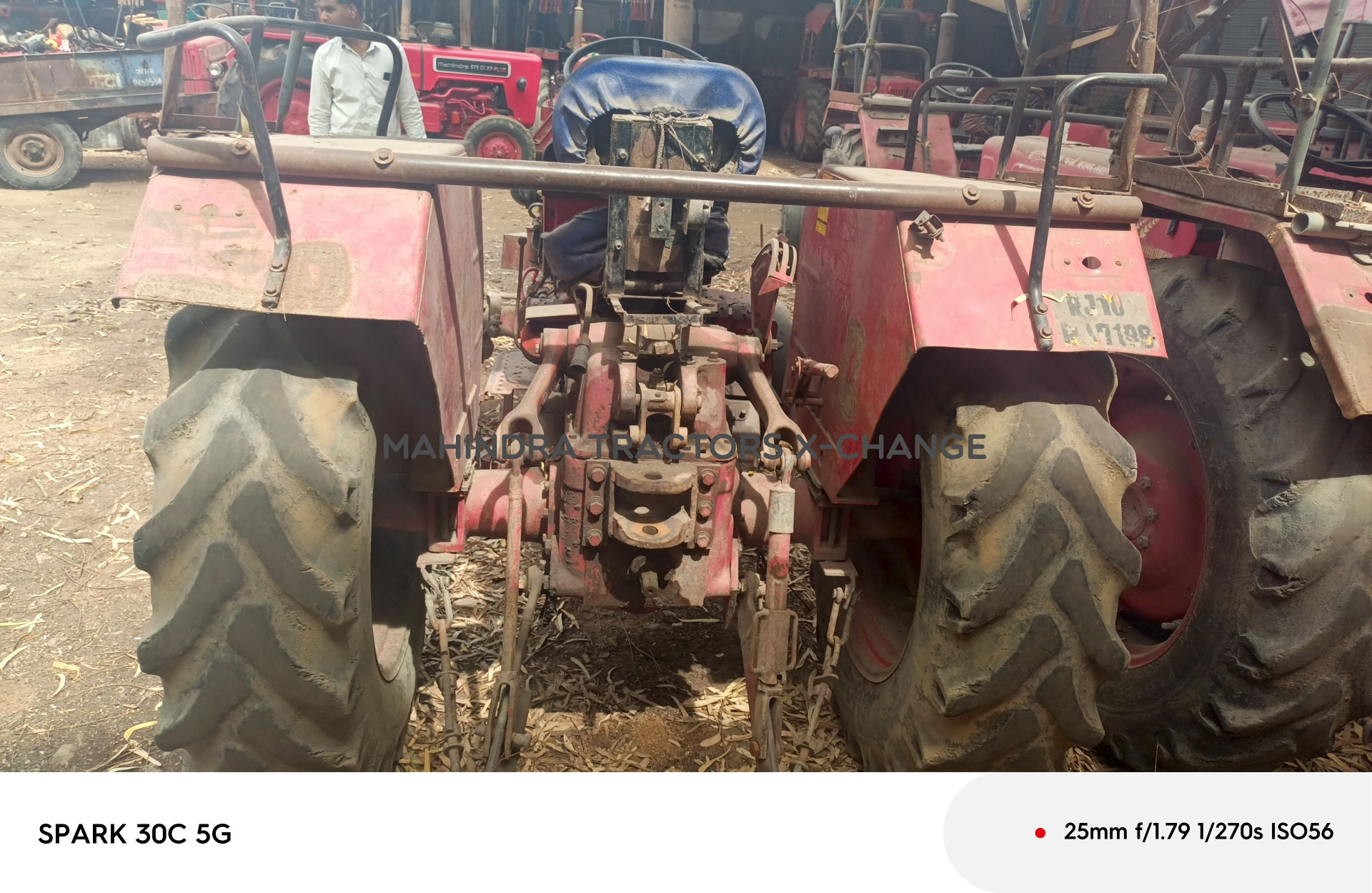 2011 Mahindra 575 DI BP-4