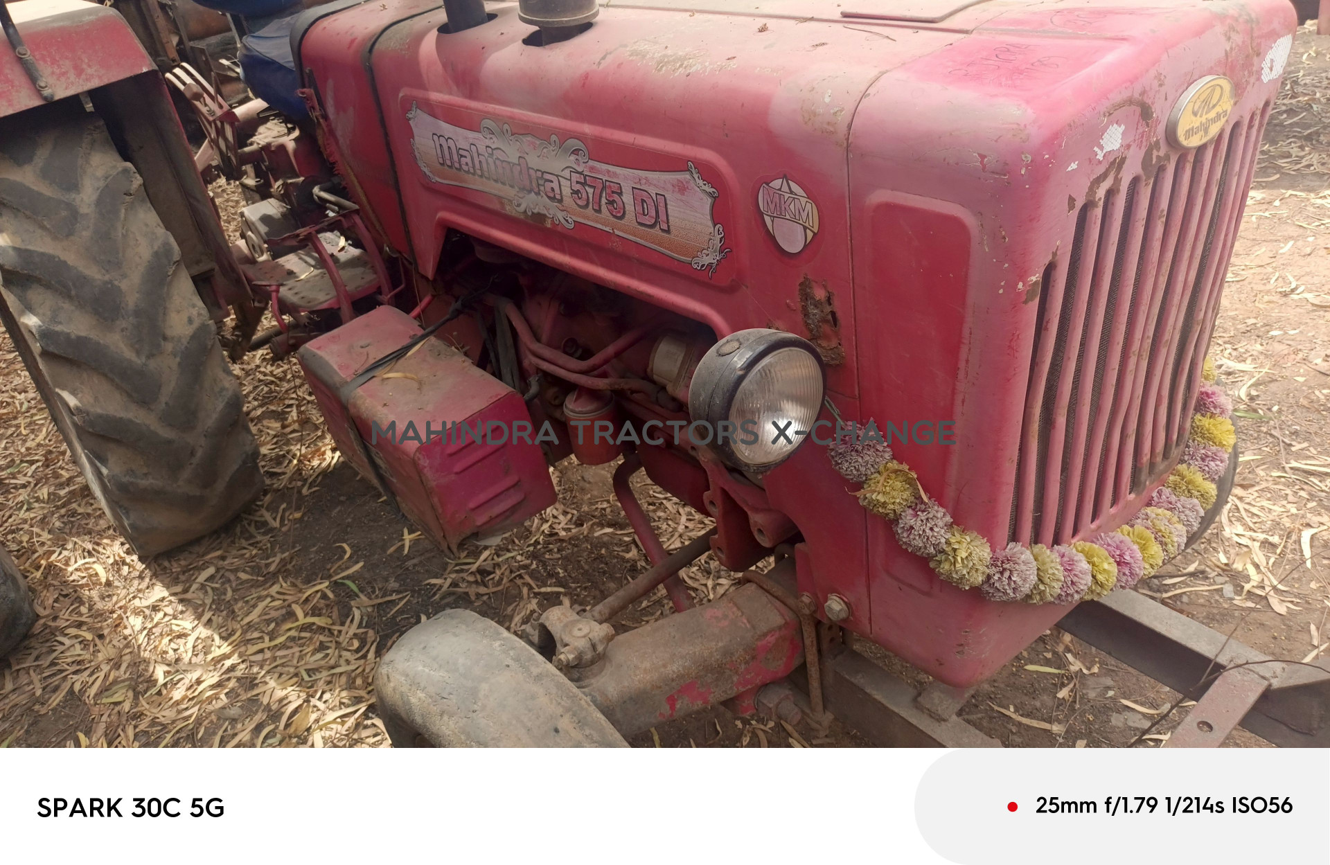 2011 Mahindra 575 DI BP-2