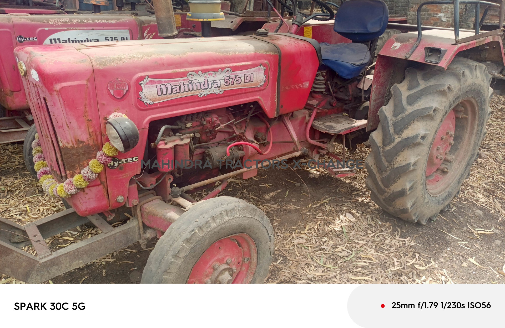 2011 Mahindra 575 DI BP-3