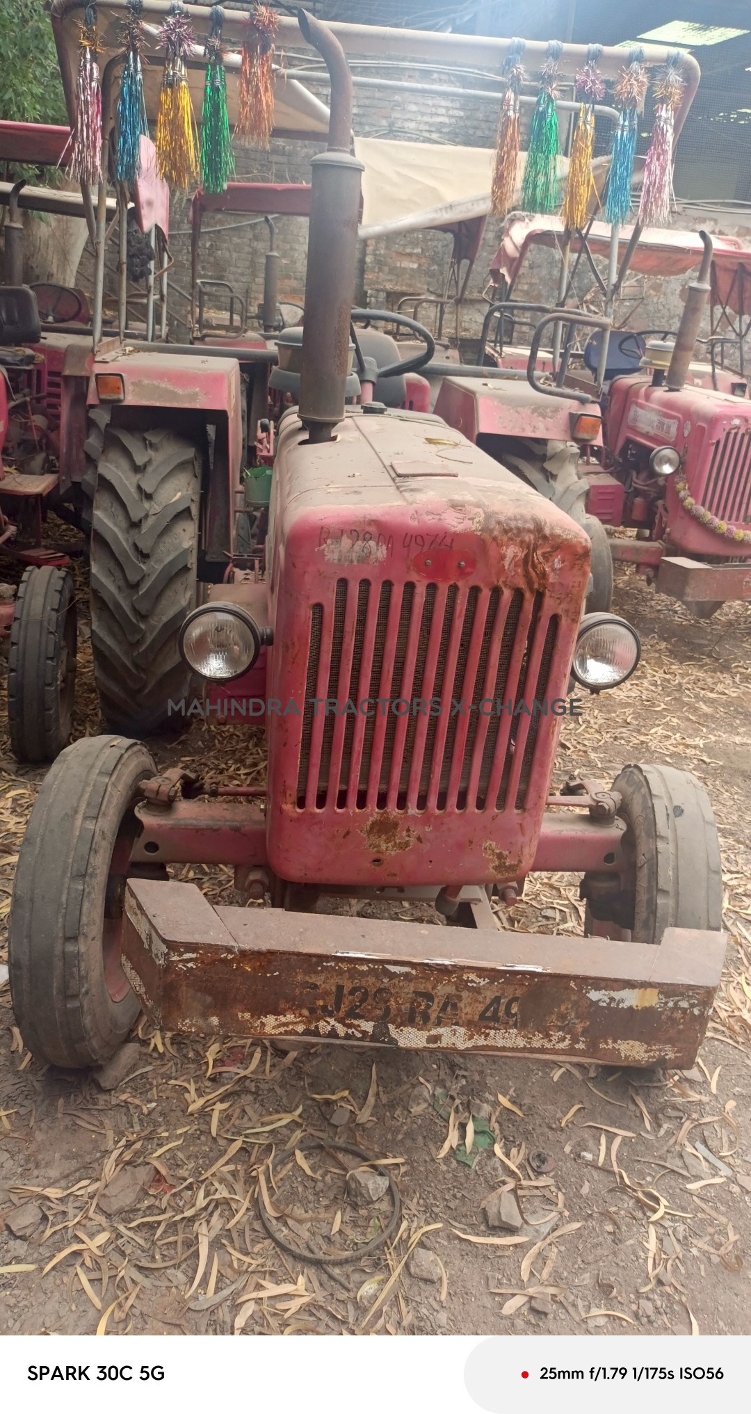 2009 Mahindra 575 DI BP-2