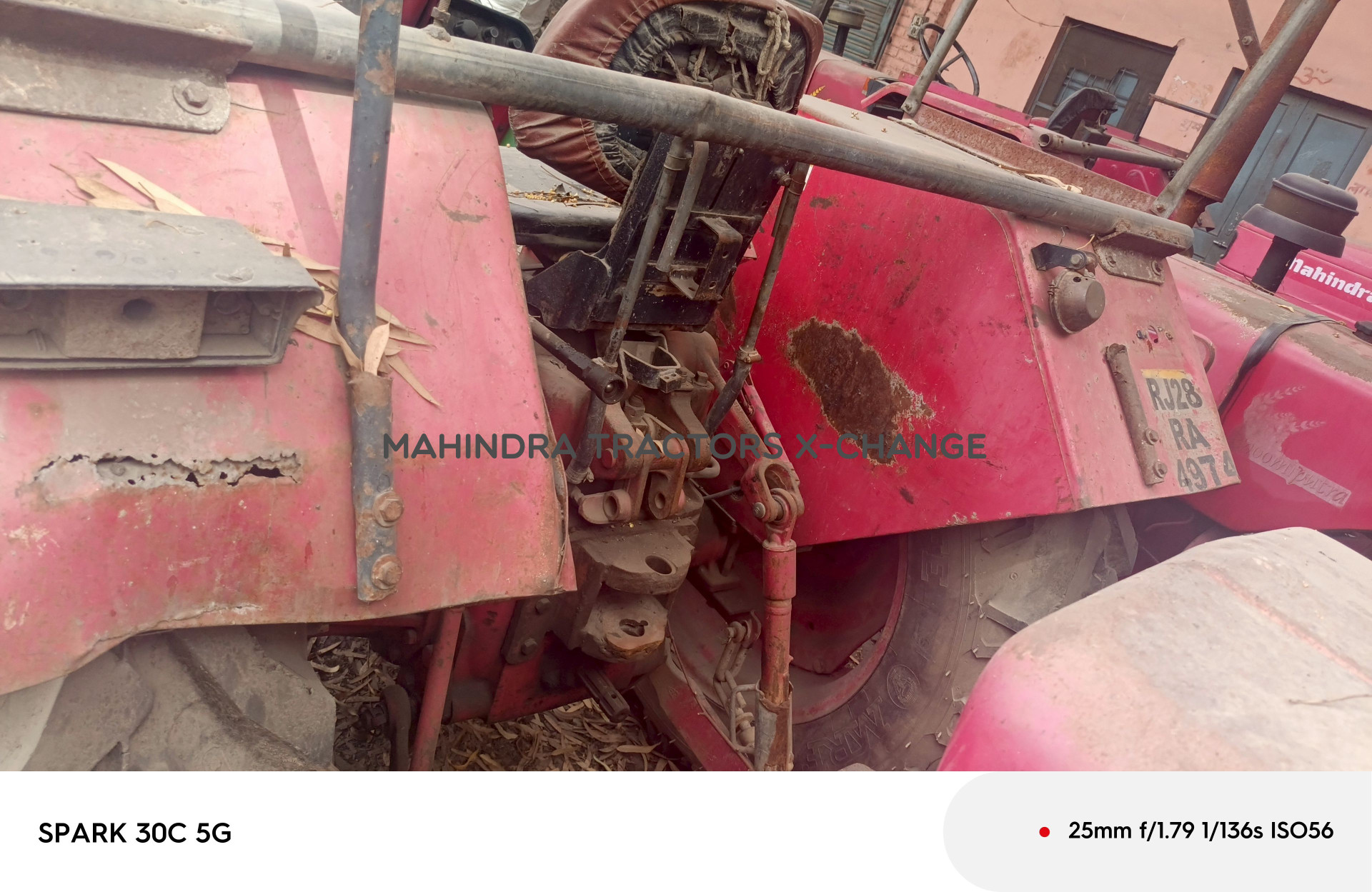 2009 Mahindra 575 DI BP-4