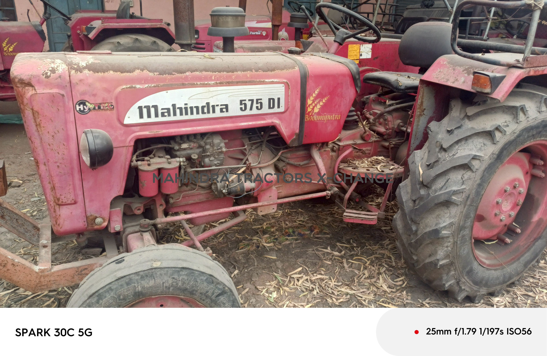 2009 Mahindra 575 DI BP-3