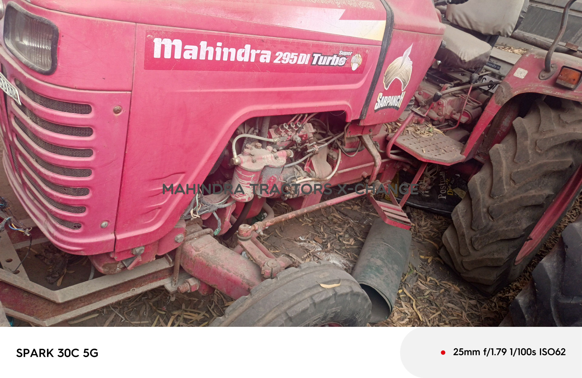 2013 Mahindra 295 DI SARP-2