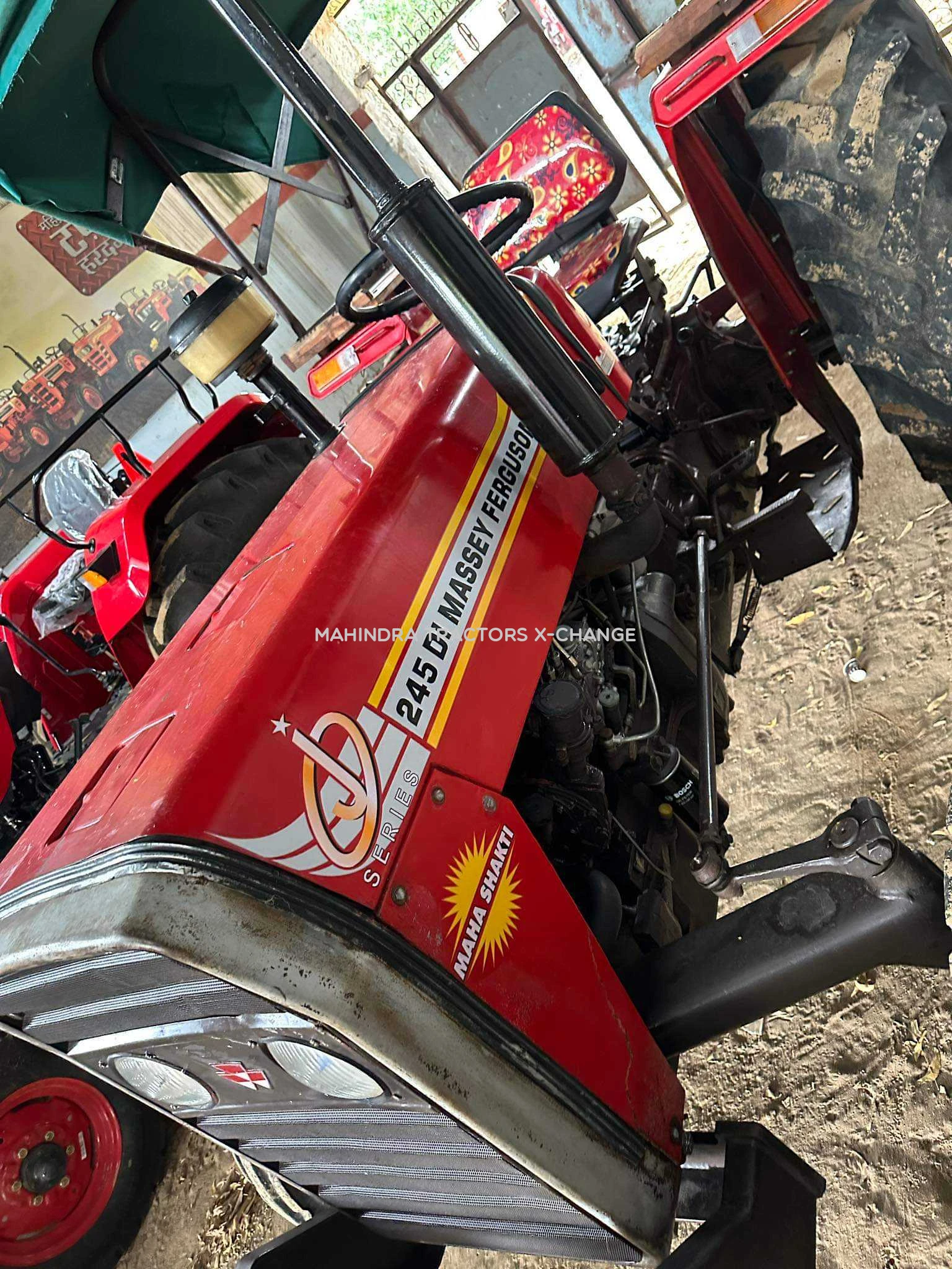 2011 Massey ferguson 245 DI-5