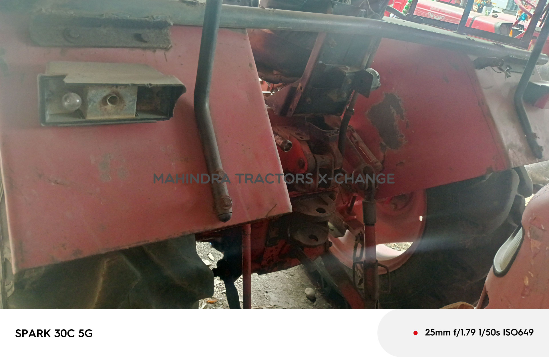 2009 Mahindra 575 DI BP-4