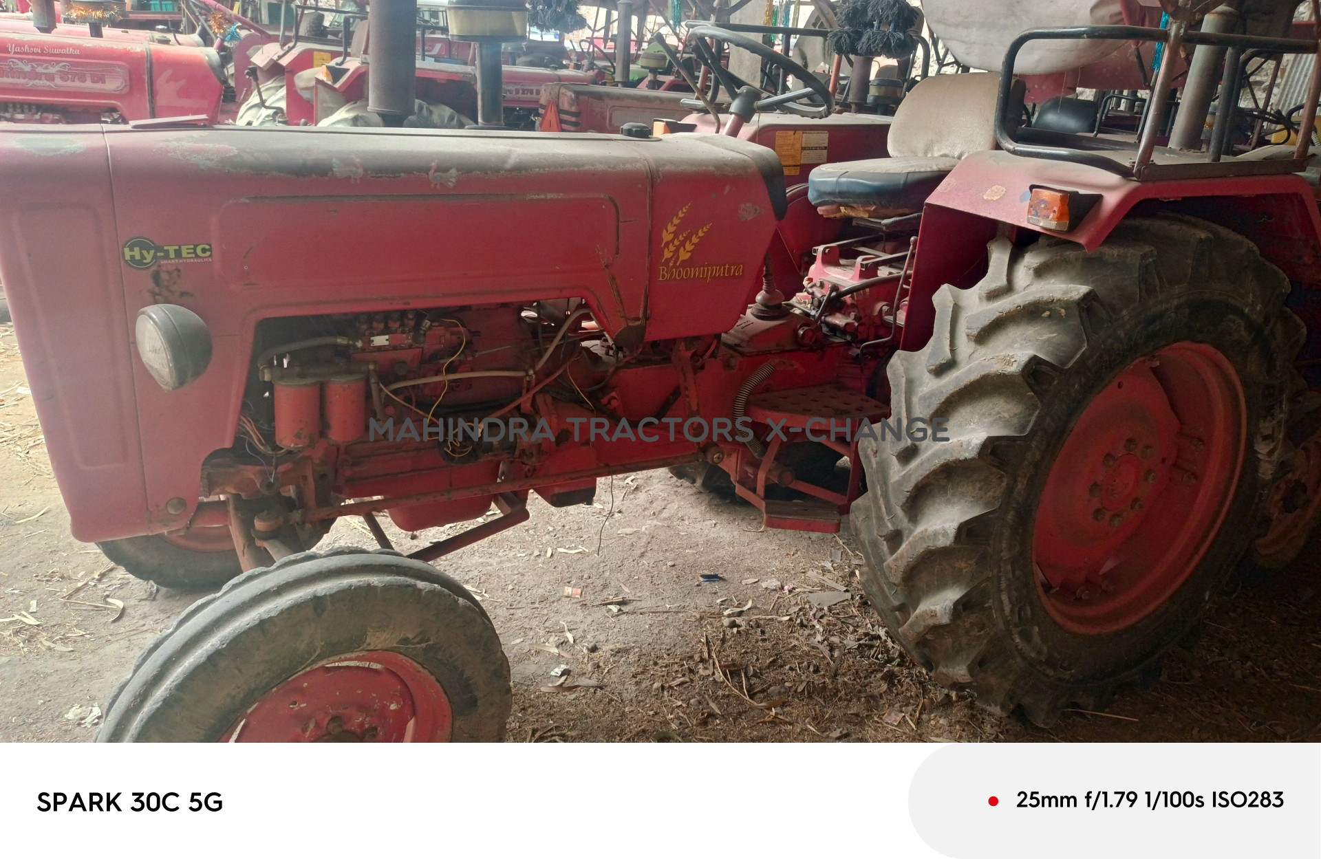 2009 Mahindra 575 DI BP-3