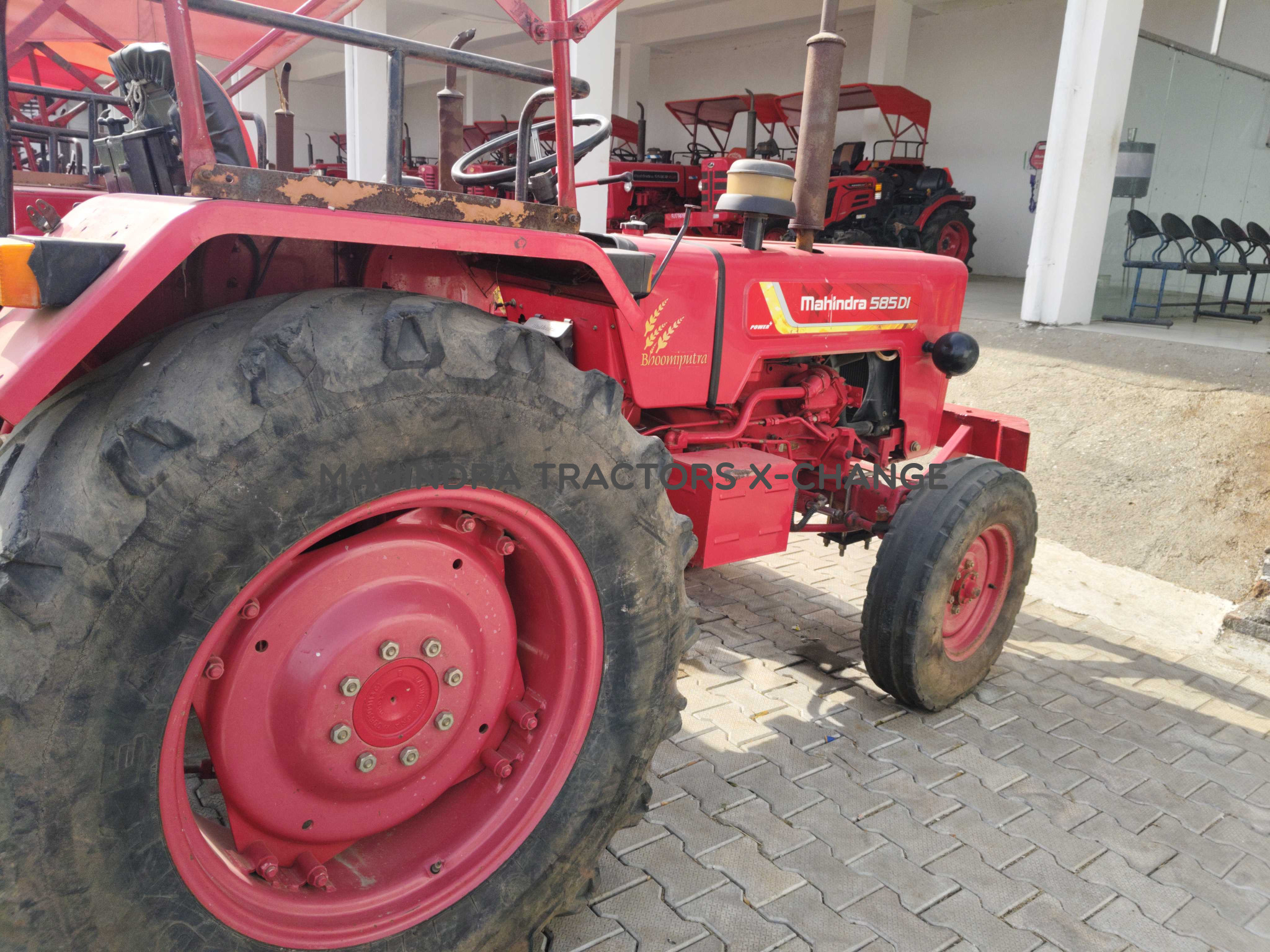 2019 Mahindra 575 DI BP-4