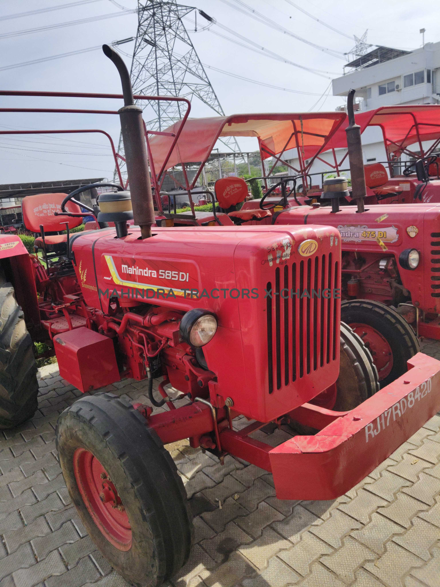 2019 Mahindra 575 DI BP-3