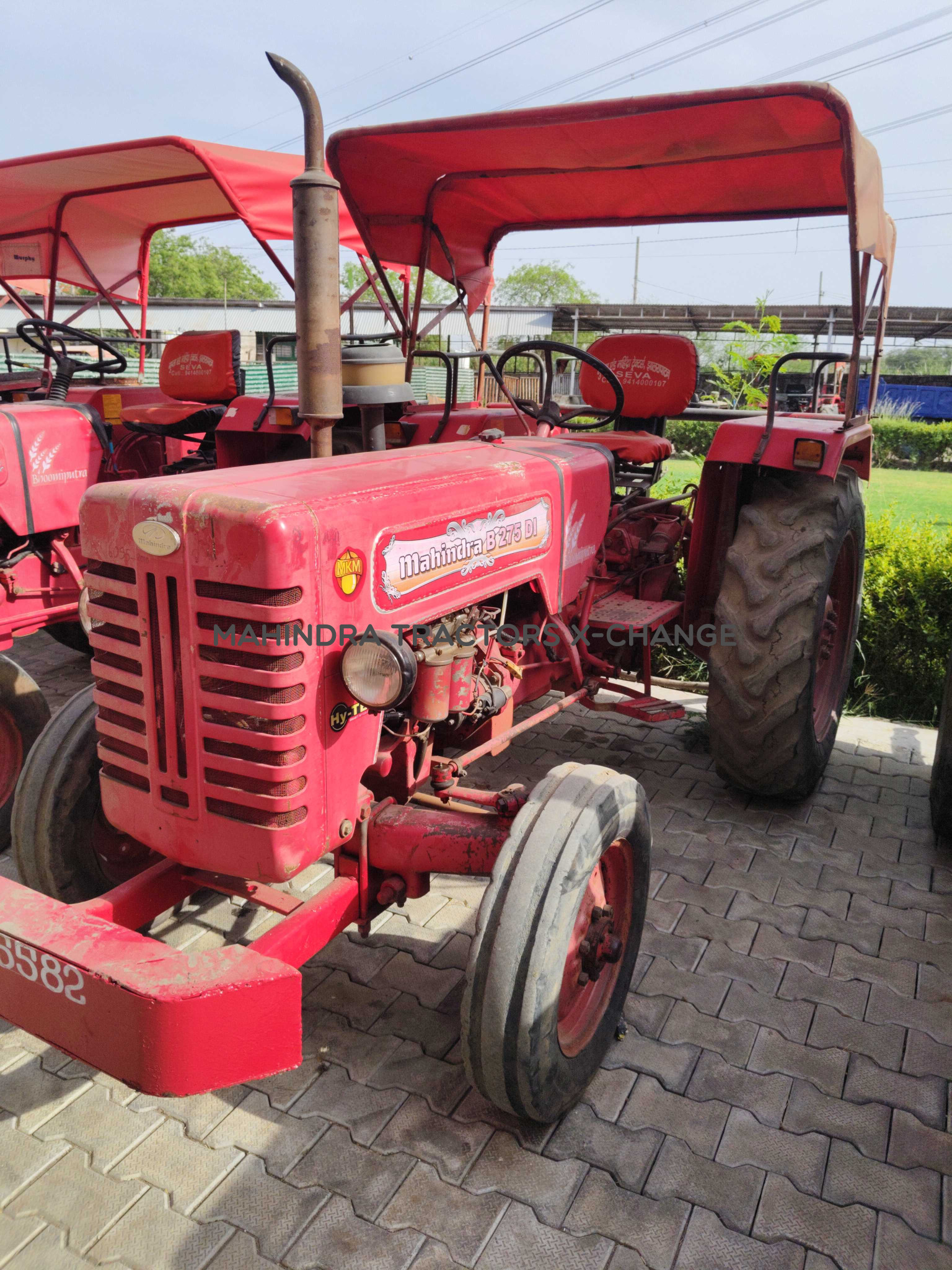 2011 Mahindra 275 DI BP-3