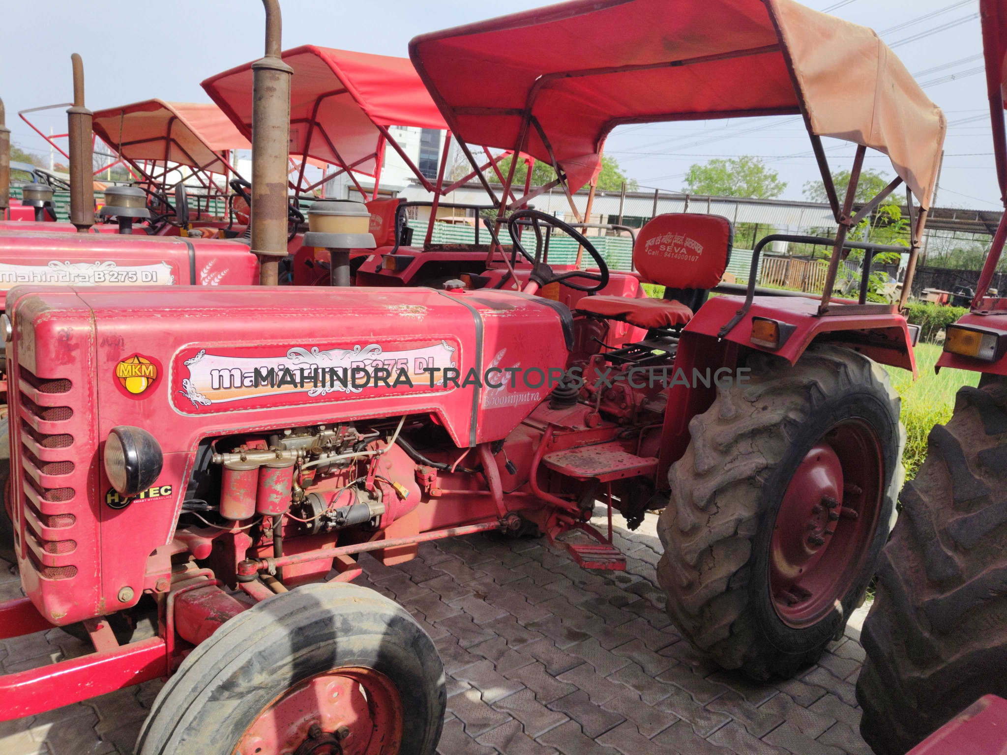 2011 Mahindra 275 DI BP-4