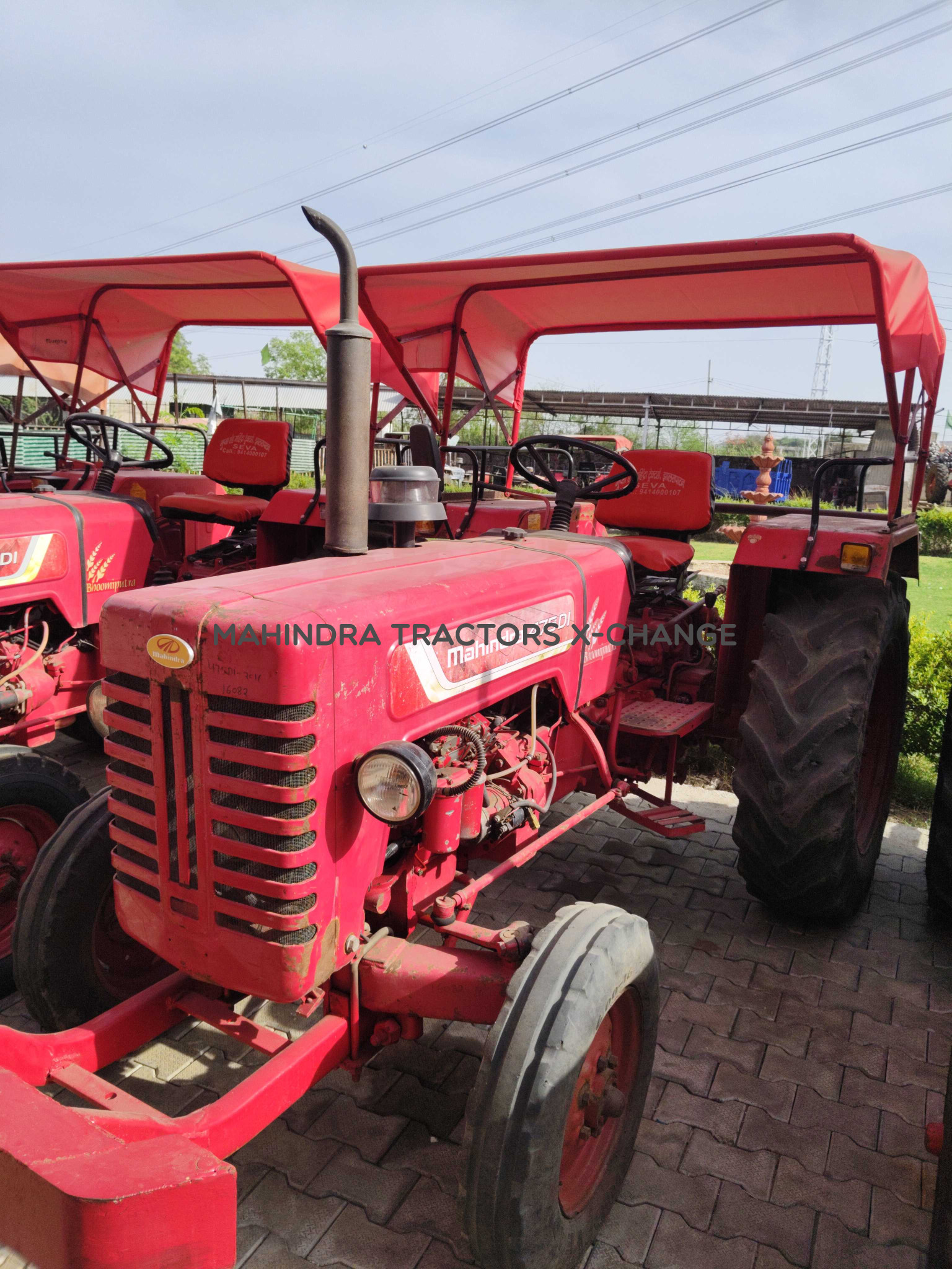 2016 Mahindra 475 DI BP-3