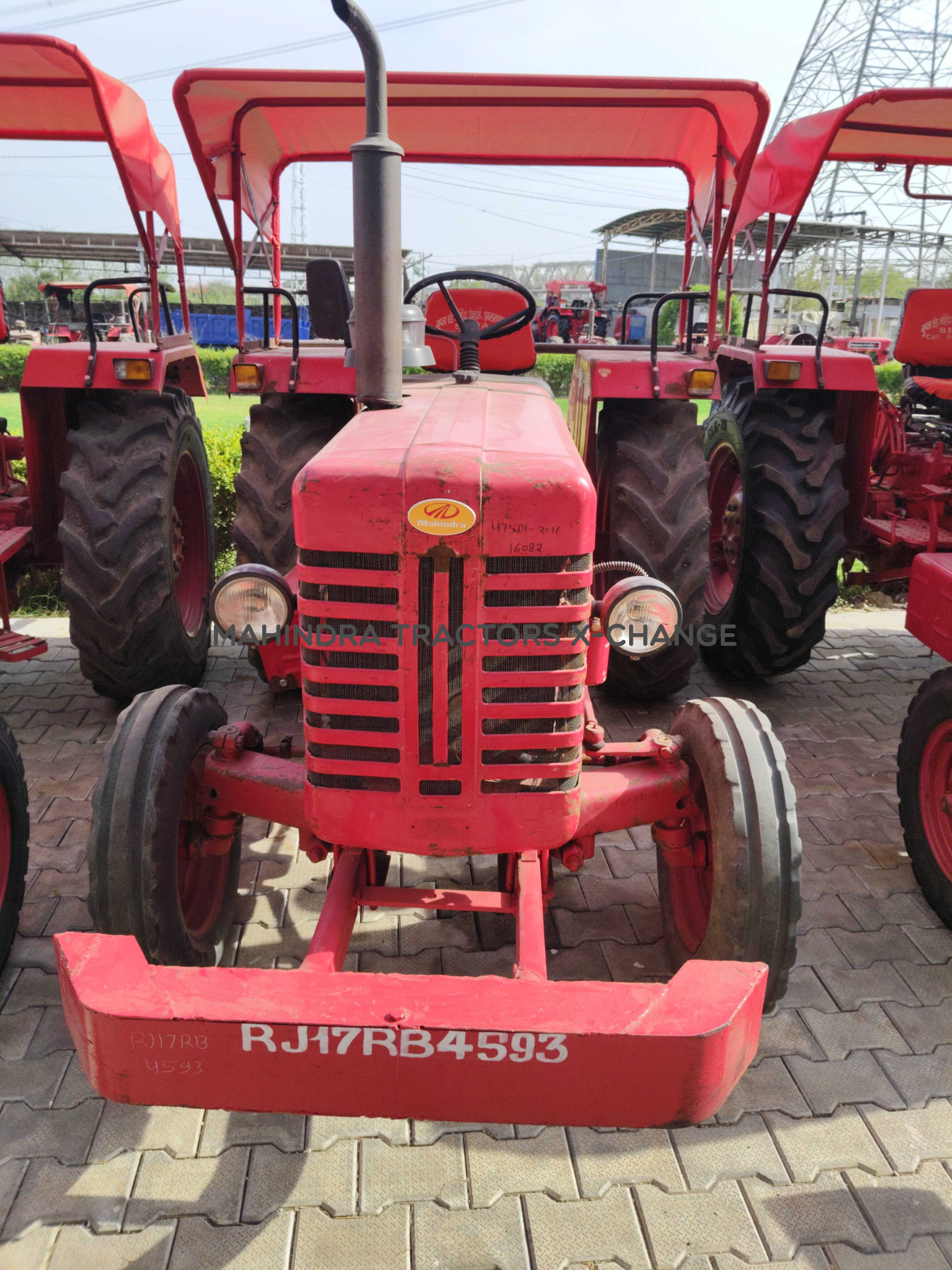 2016 Mahindra 475 DI BP-2