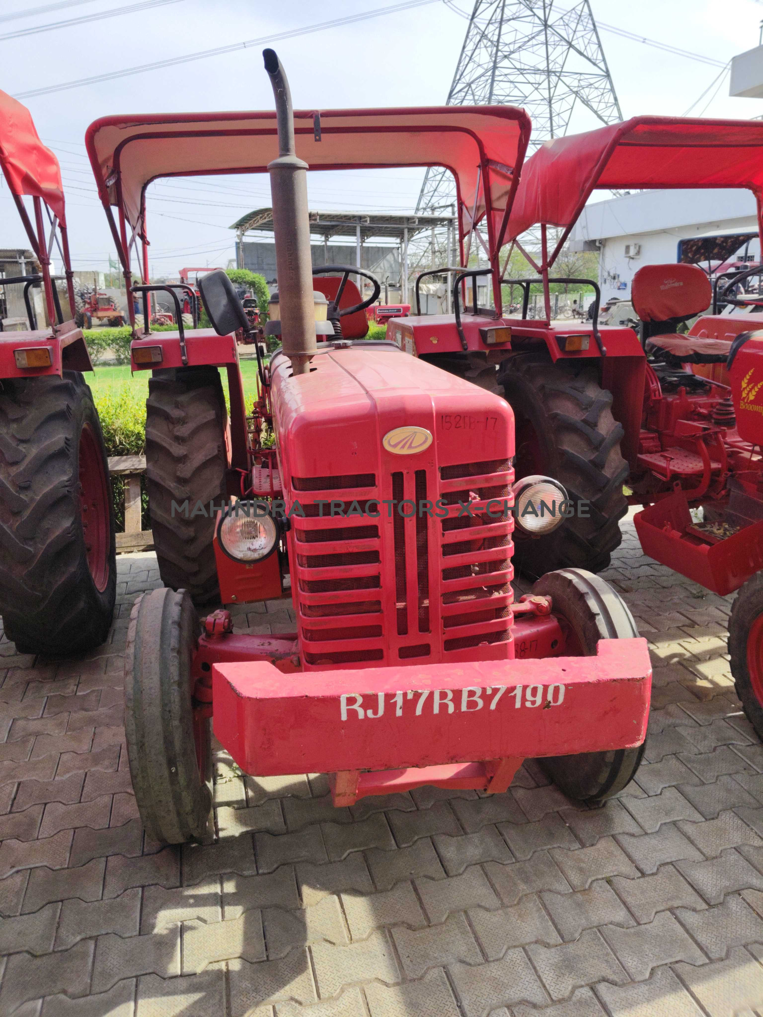 2017 Mahindra 275 DI BP-2