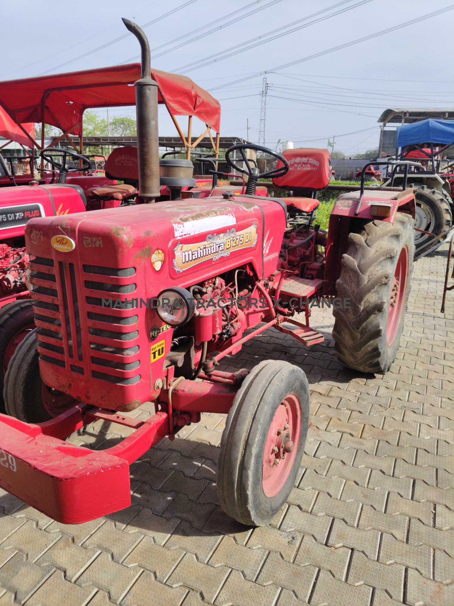 2014 Mahindra 275 DI BP-3