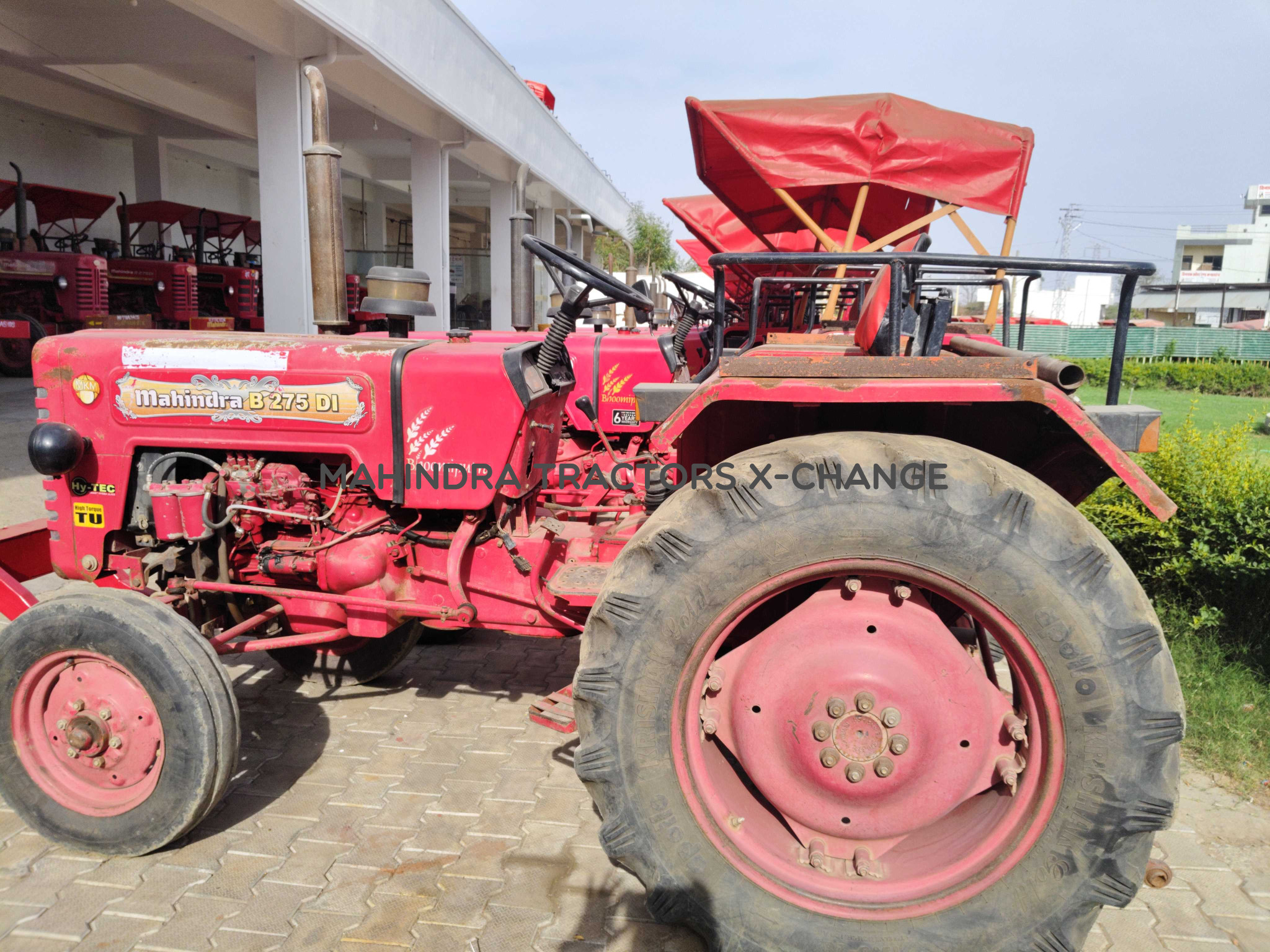 2014 Mahindra 275 DI BP-4