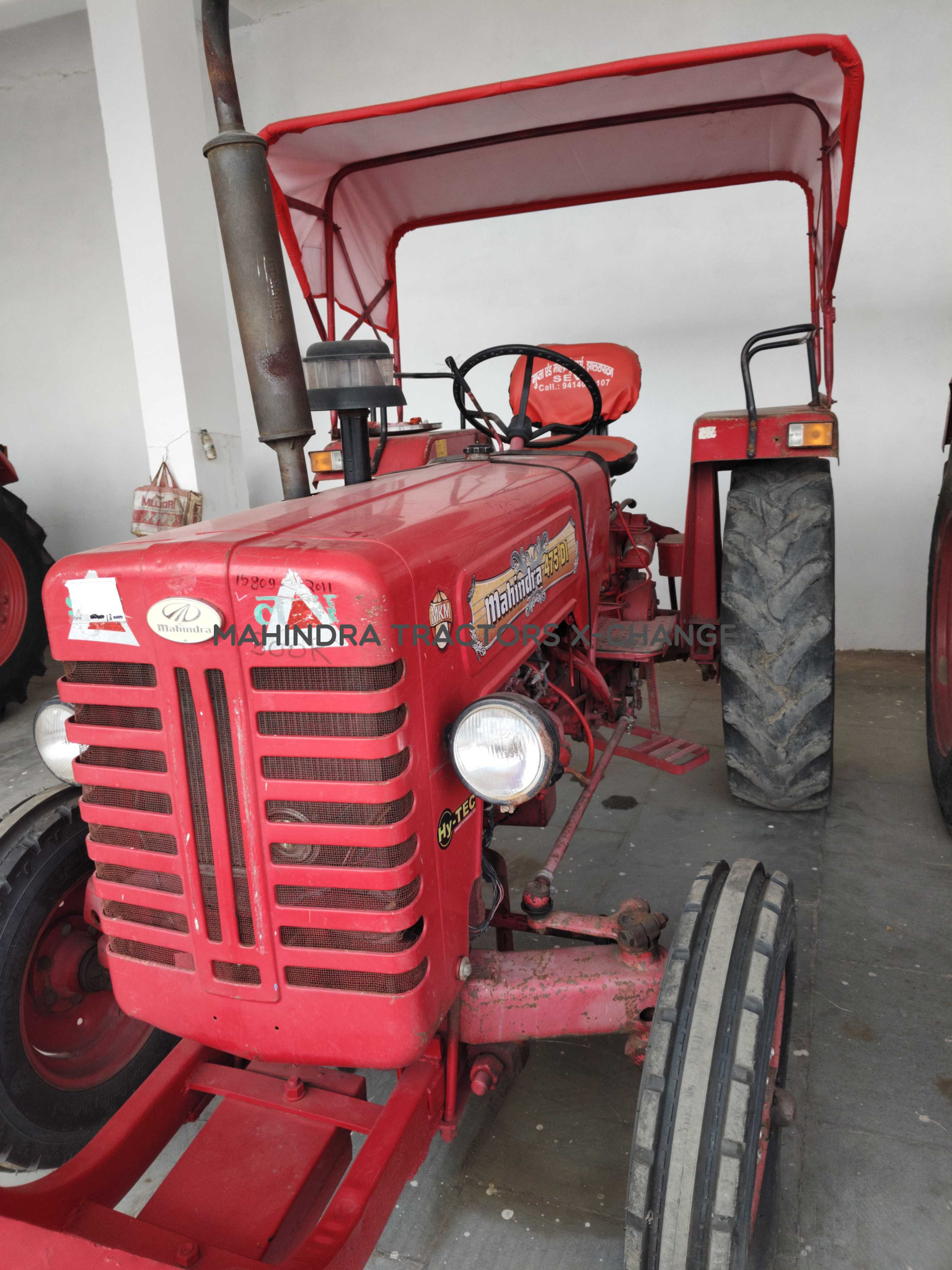 2011 Mahindra 475 DI-3