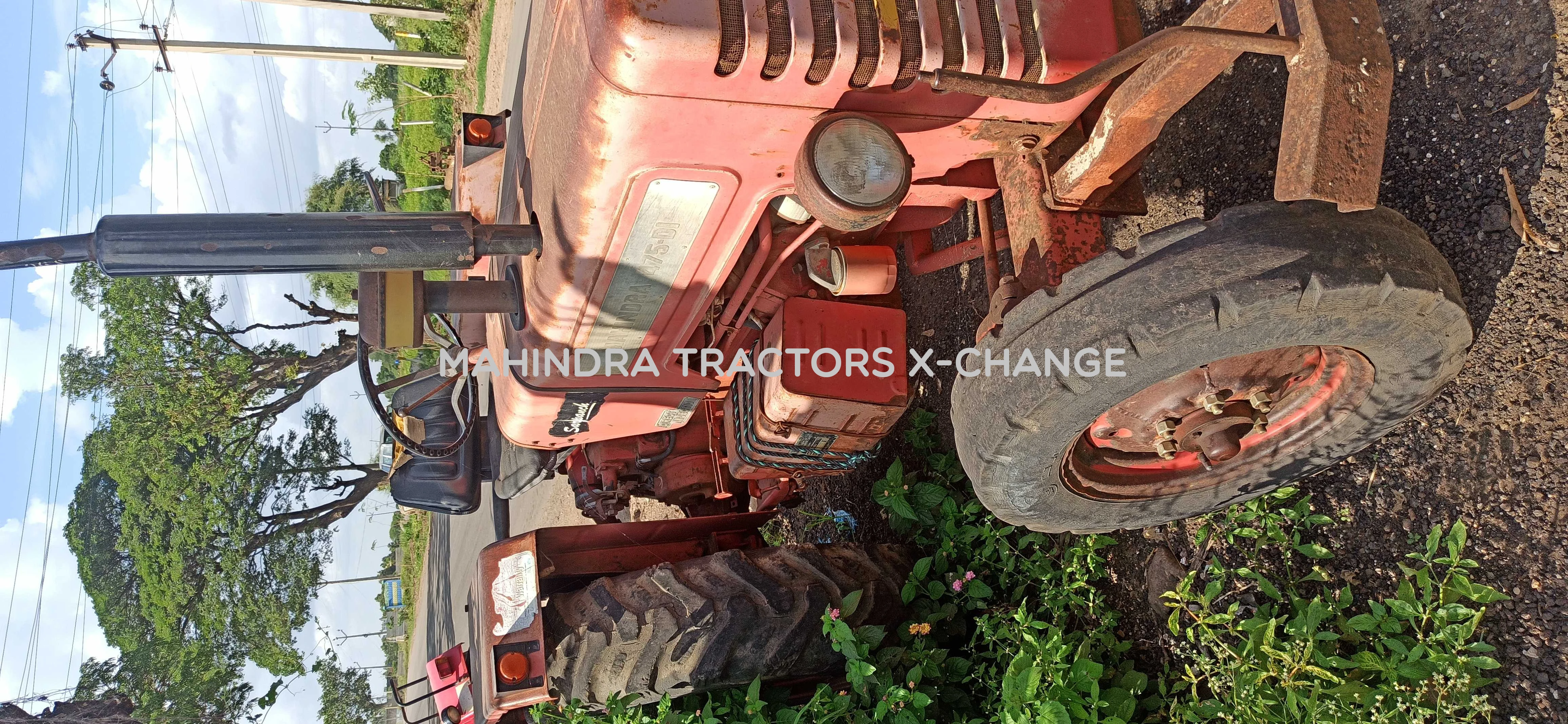 2007 Mahindra 575 DI-3