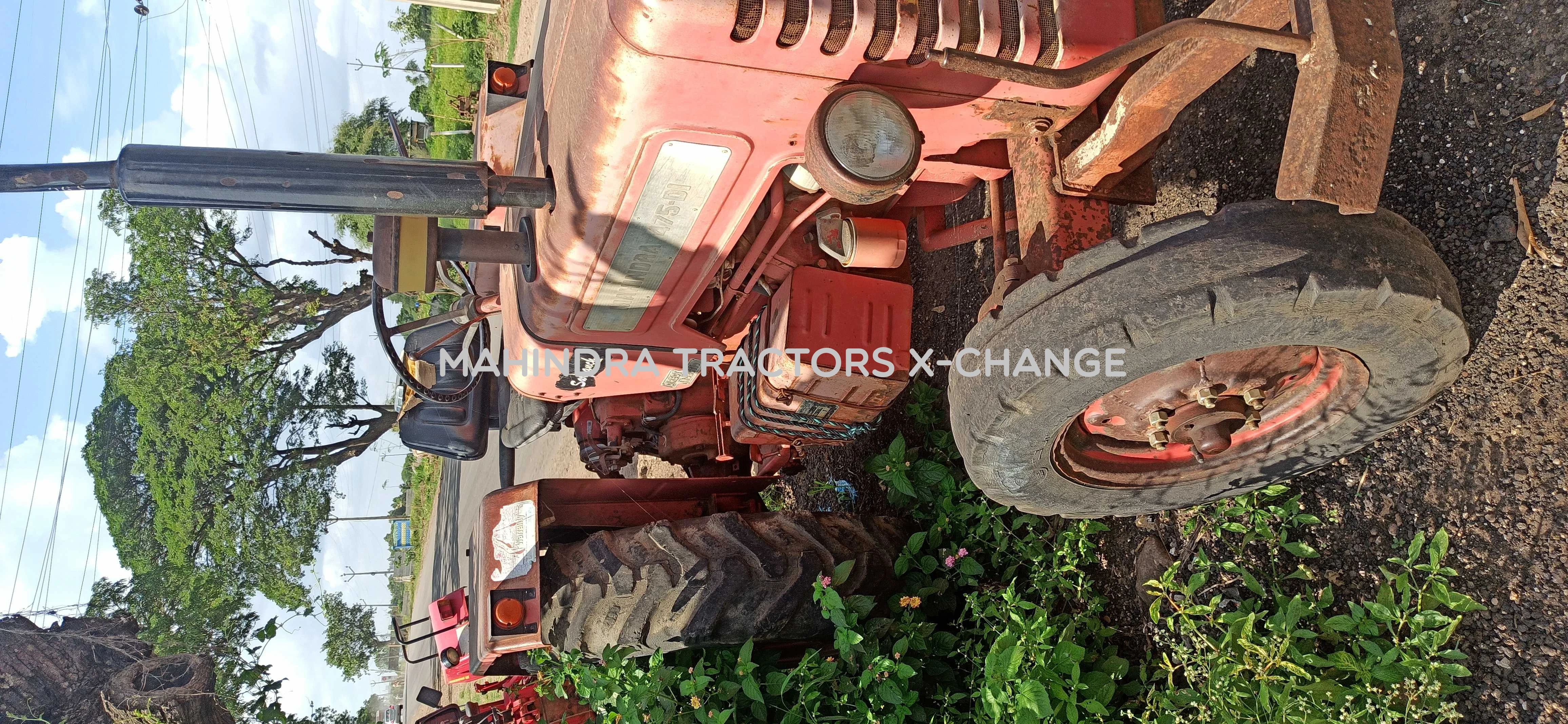 2007 Mahindra 575 DI-2