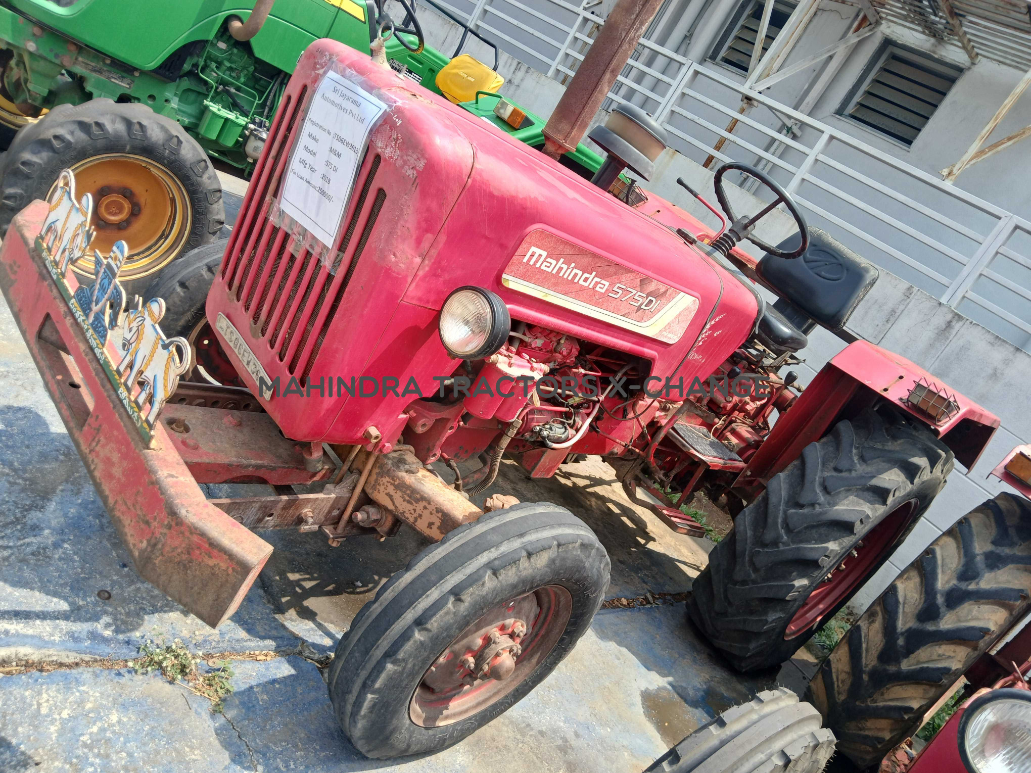 2018 Mahindra 575 DI BP-3