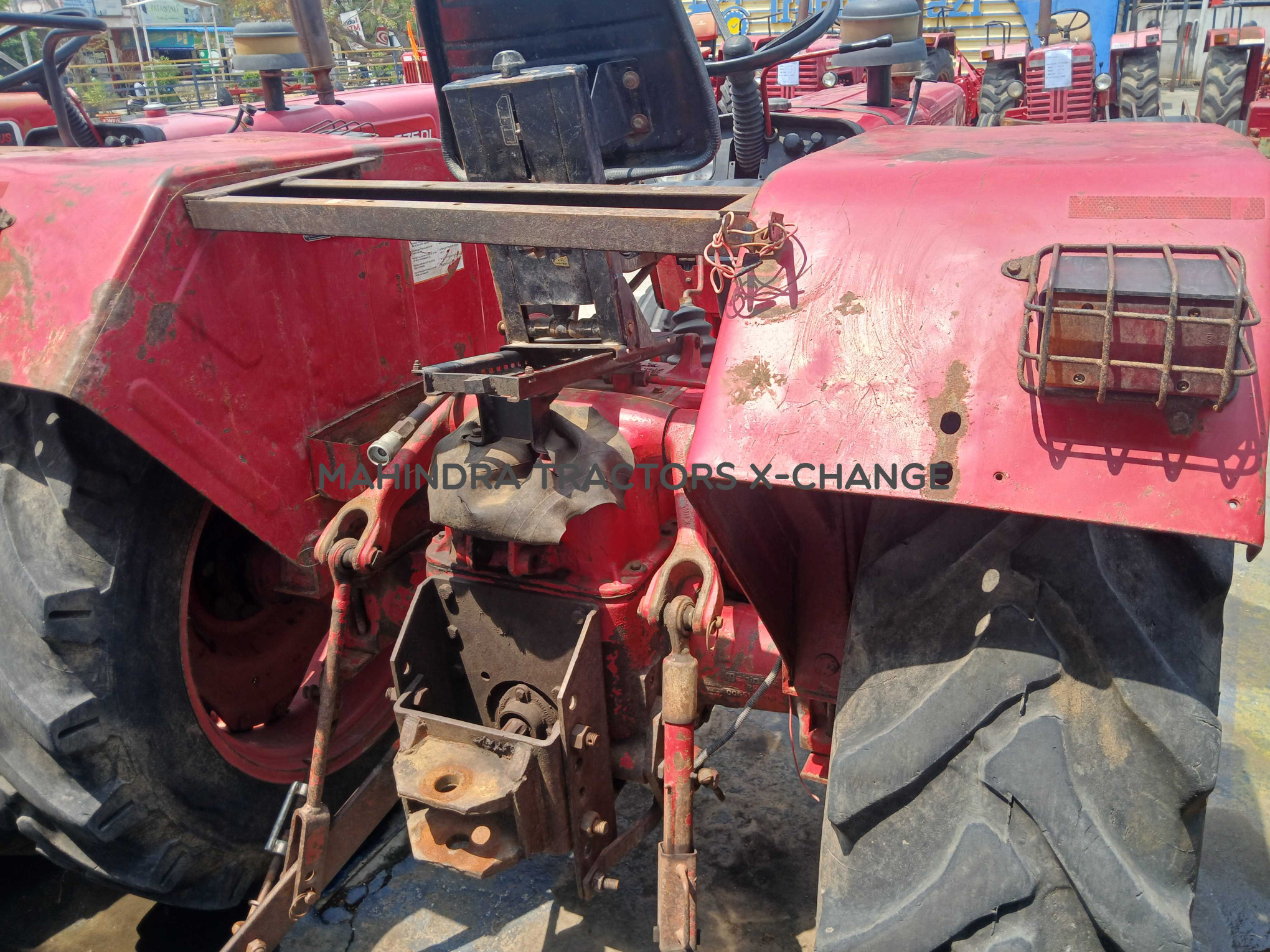 2018 Mahindra 575 DI BP-4