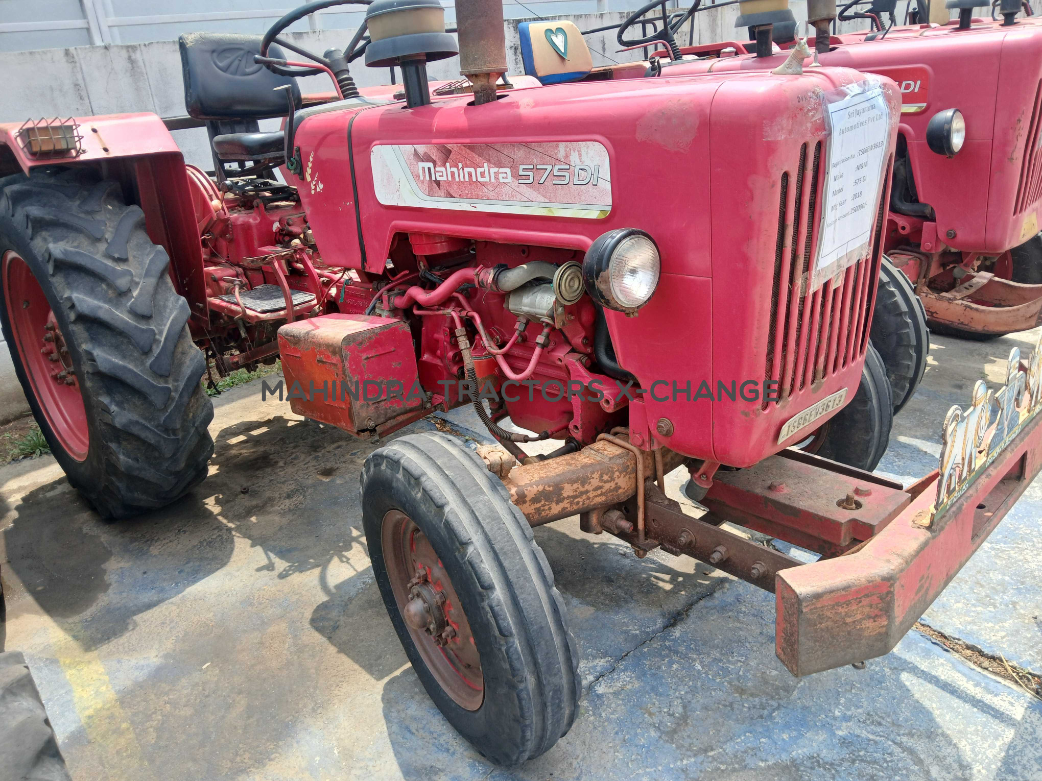 2018 Mahindra 575 DI BP-2